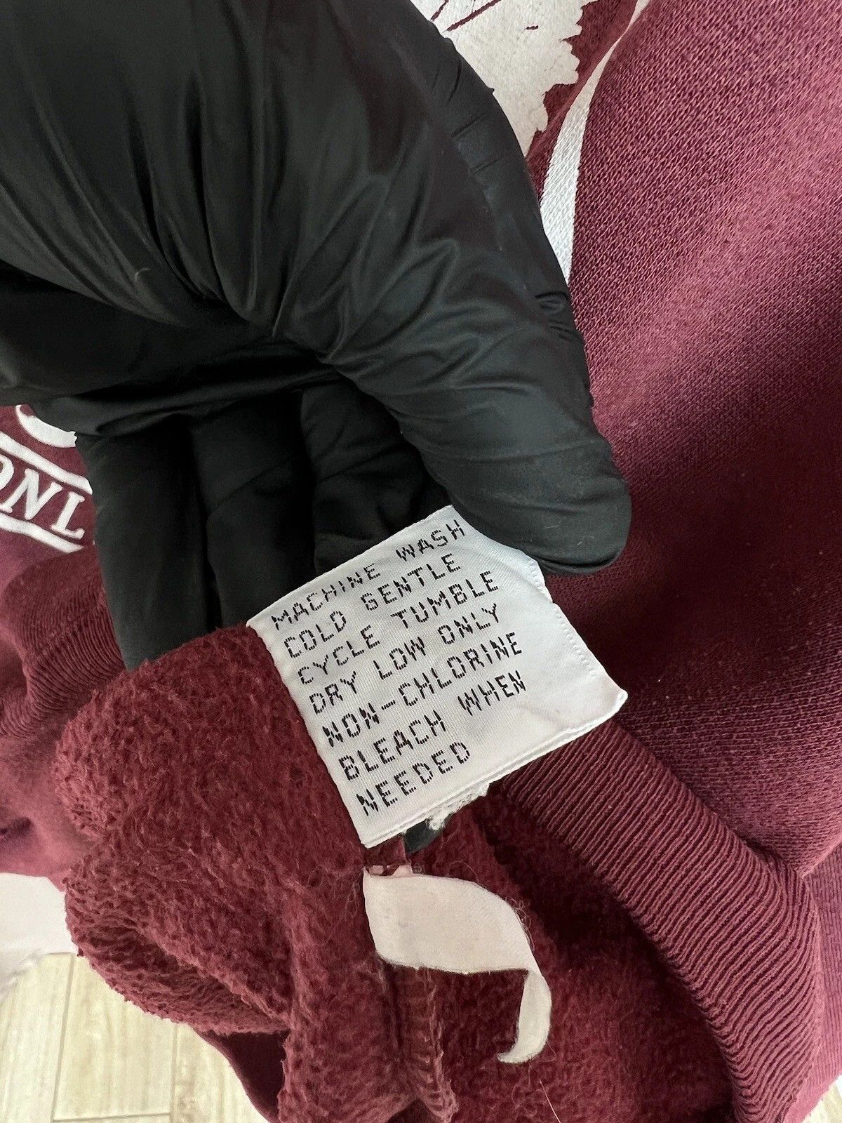 Diesel Diesel Big Logo Sweatshirt Mens Size XL/L Vintage Size US L / EU 52-54 / 3 - 11 Thumbnail