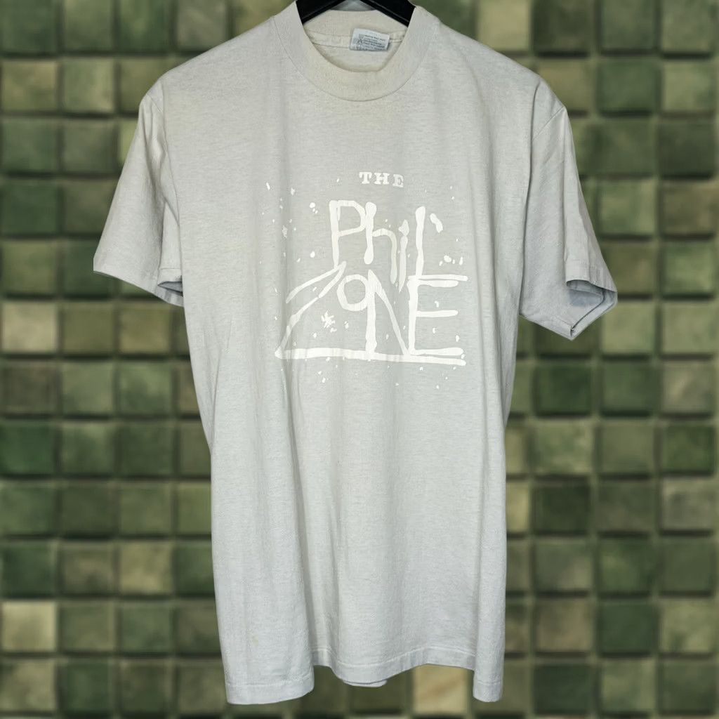 Hanes VINTAGE Grateful Dead Phil Zone T Shirt USA Hanes 50/50 Large Crew Neck Short Sleeve Gray Mens 80s Band Music 1980s Size US L / EU 52-54 / 3 - 1 Thumbnail