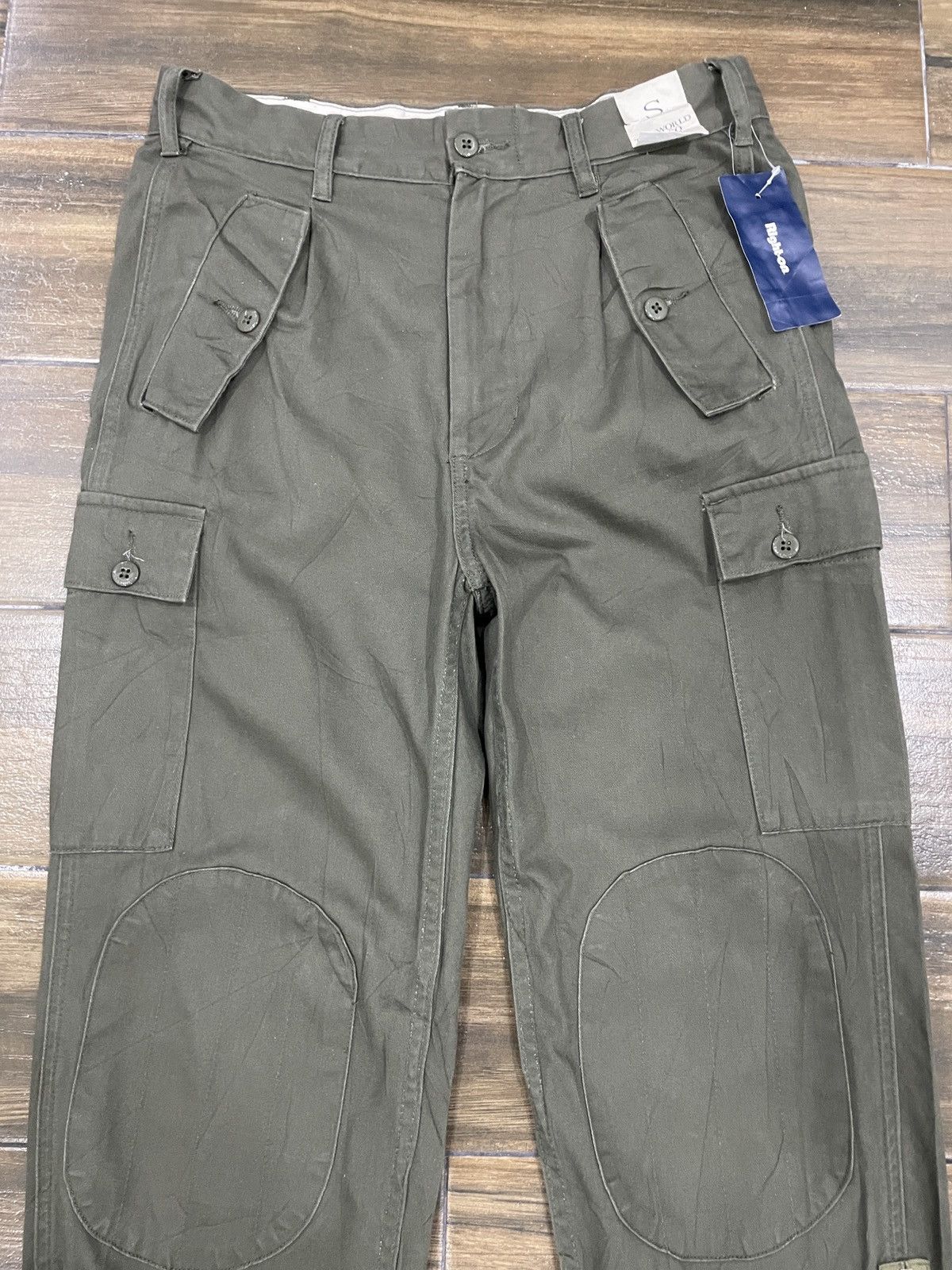Other Back Number Tactical Military Cargo Pants Hype Design NWT Size US 31 - 3 Thumbnail