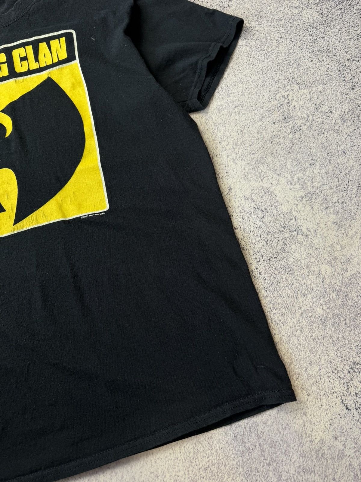 Band Tees Vintage Wu-Tang Clan T-shirt 2021 Y2K Size US L / EU 52-54 / 3 - 14 Thumbnail