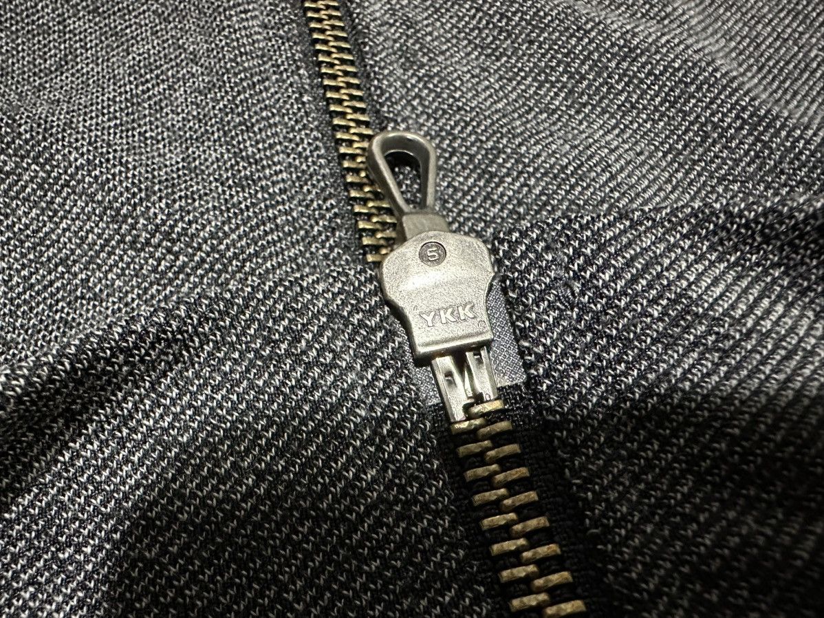 If Six Was Nine 🔥Y2K Archived Schlussel Full Zip Hoodie Size US M / EU 48-50 / 2 - 9 Thumbnail