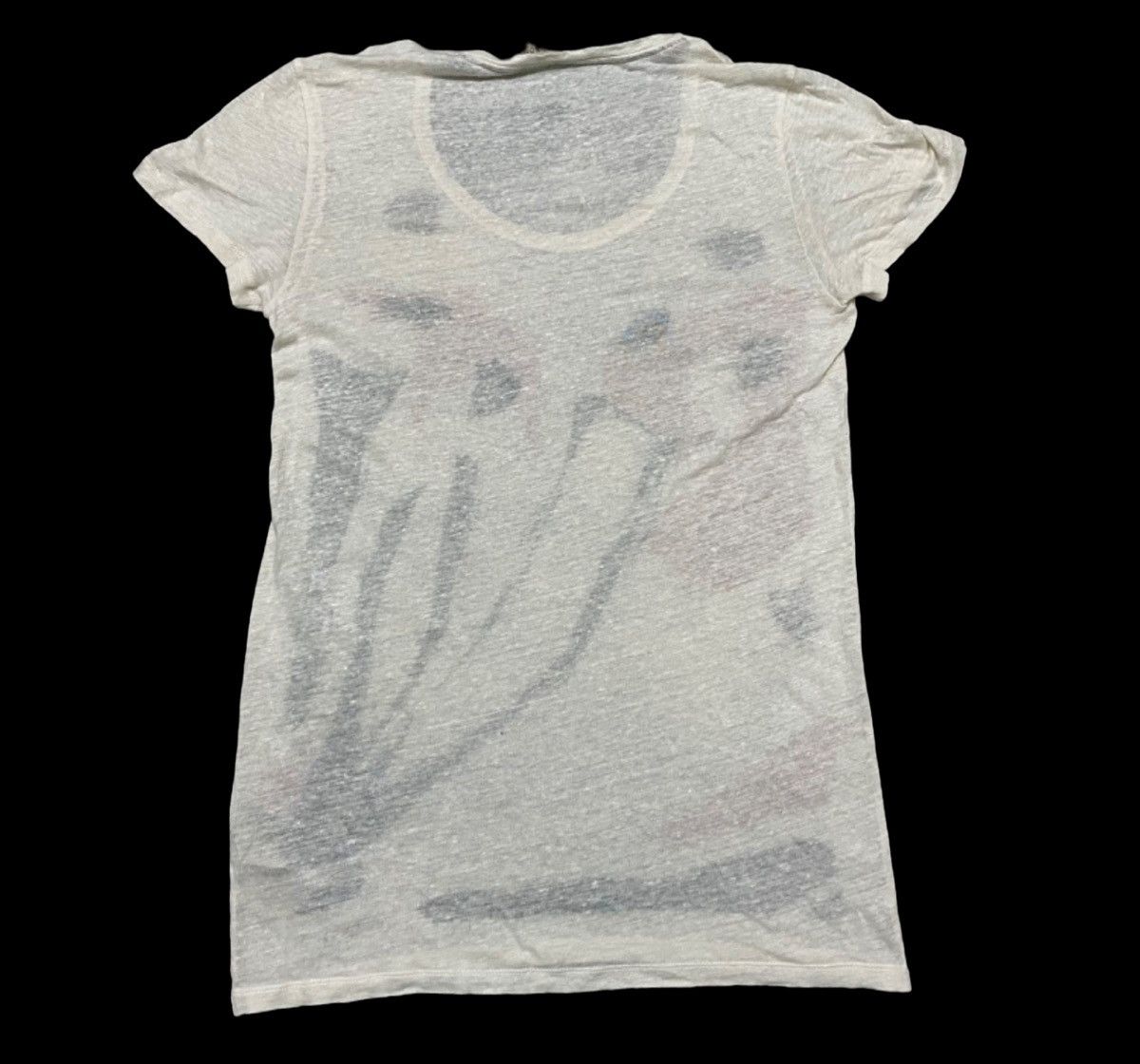 Burberry BURBERRY BRIT PAPERTHIN SHIRT RARE DESIGN Size XS / US 0-2 / IT 36-38 - 2 Thumbnail