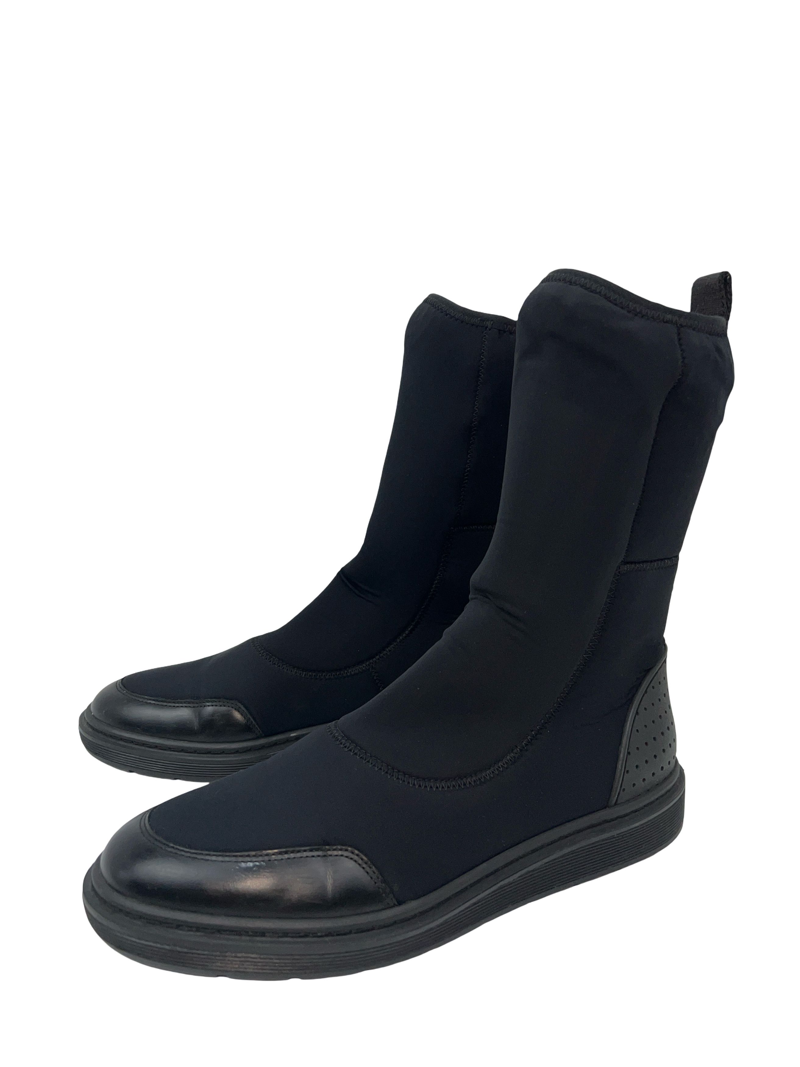 Alexander Wang × H&M Alexander Wang H&M Scuba Black Ankle Boots Size US 8.5 / EU 41-42 - 1 Thumbnail