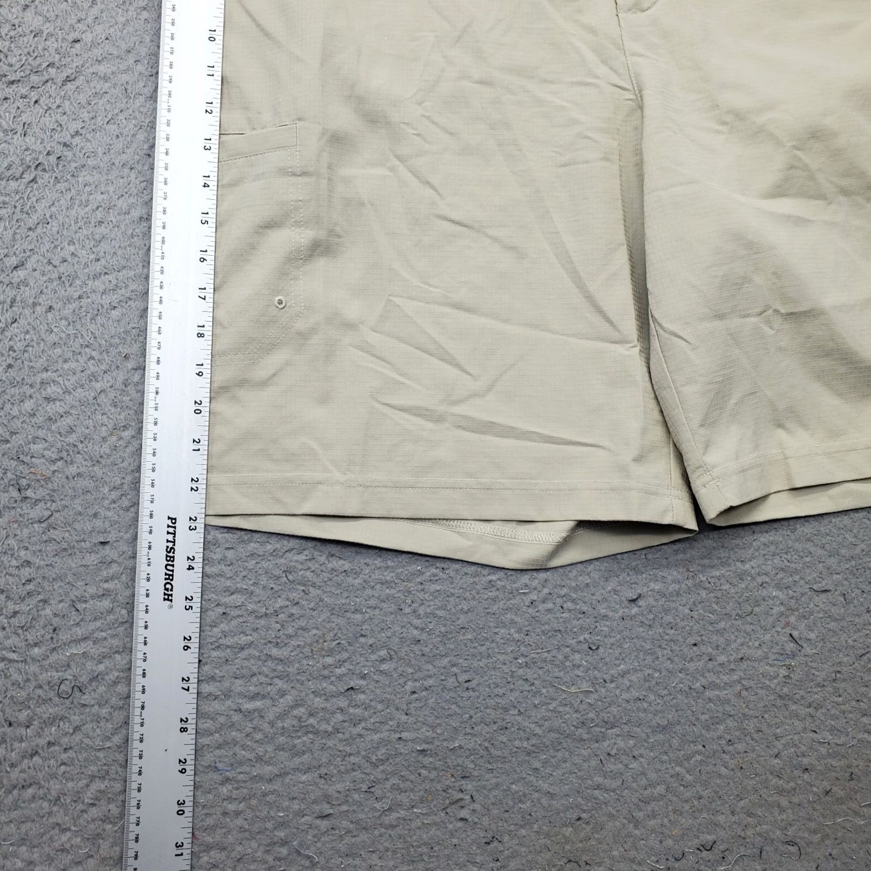 Vintage Columbia PFG Grander Marlin II Offshore Shorts Men 42 Tan Regular 10" Inseam Size US 42 / EU 58 - 3 Thumbnail