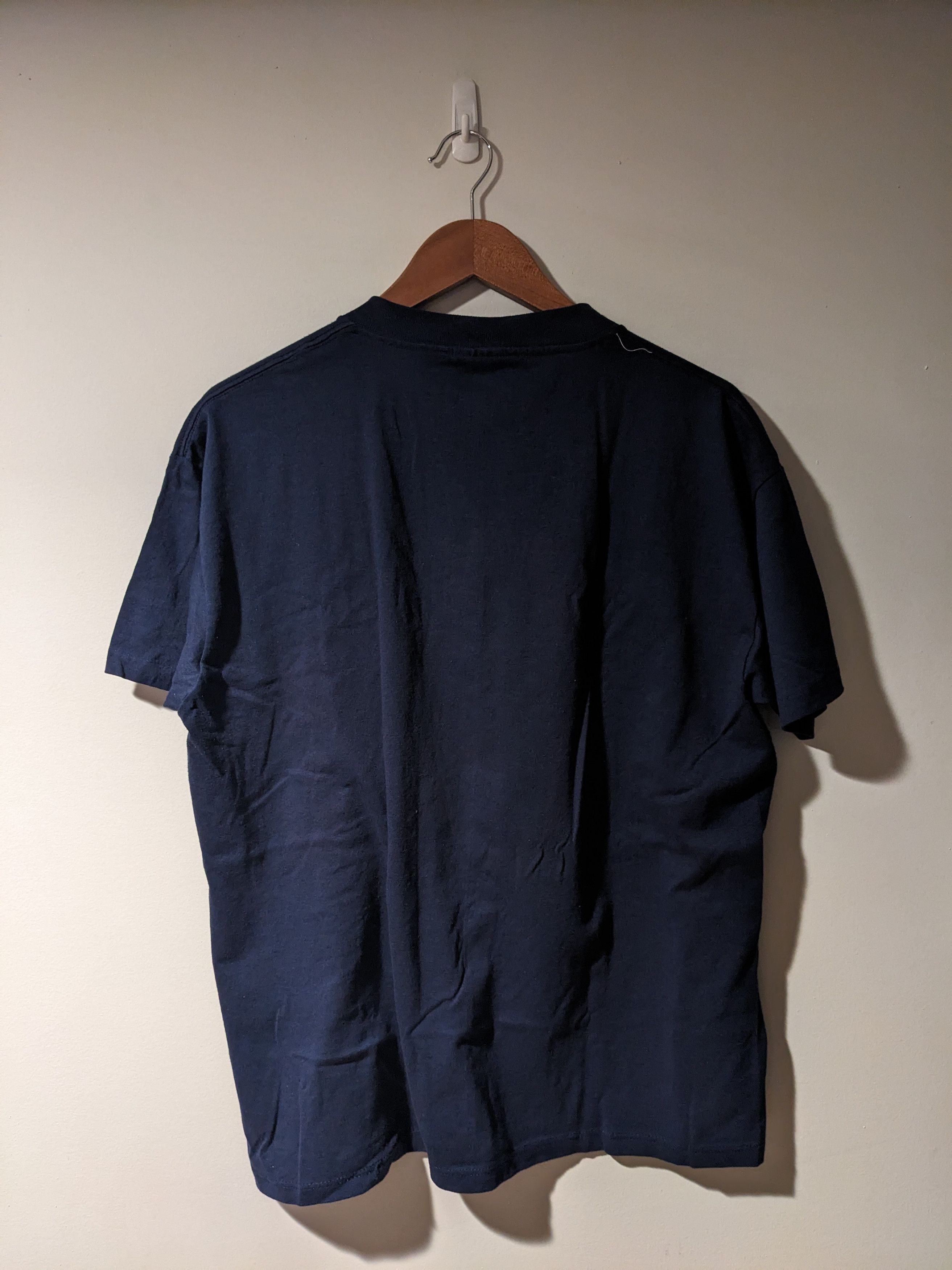 Vintage Vintage 90s Notre Dame Fighting Irish College T-Shirt Size US L / EU 52-54 / 3 - 4 Thumbnail