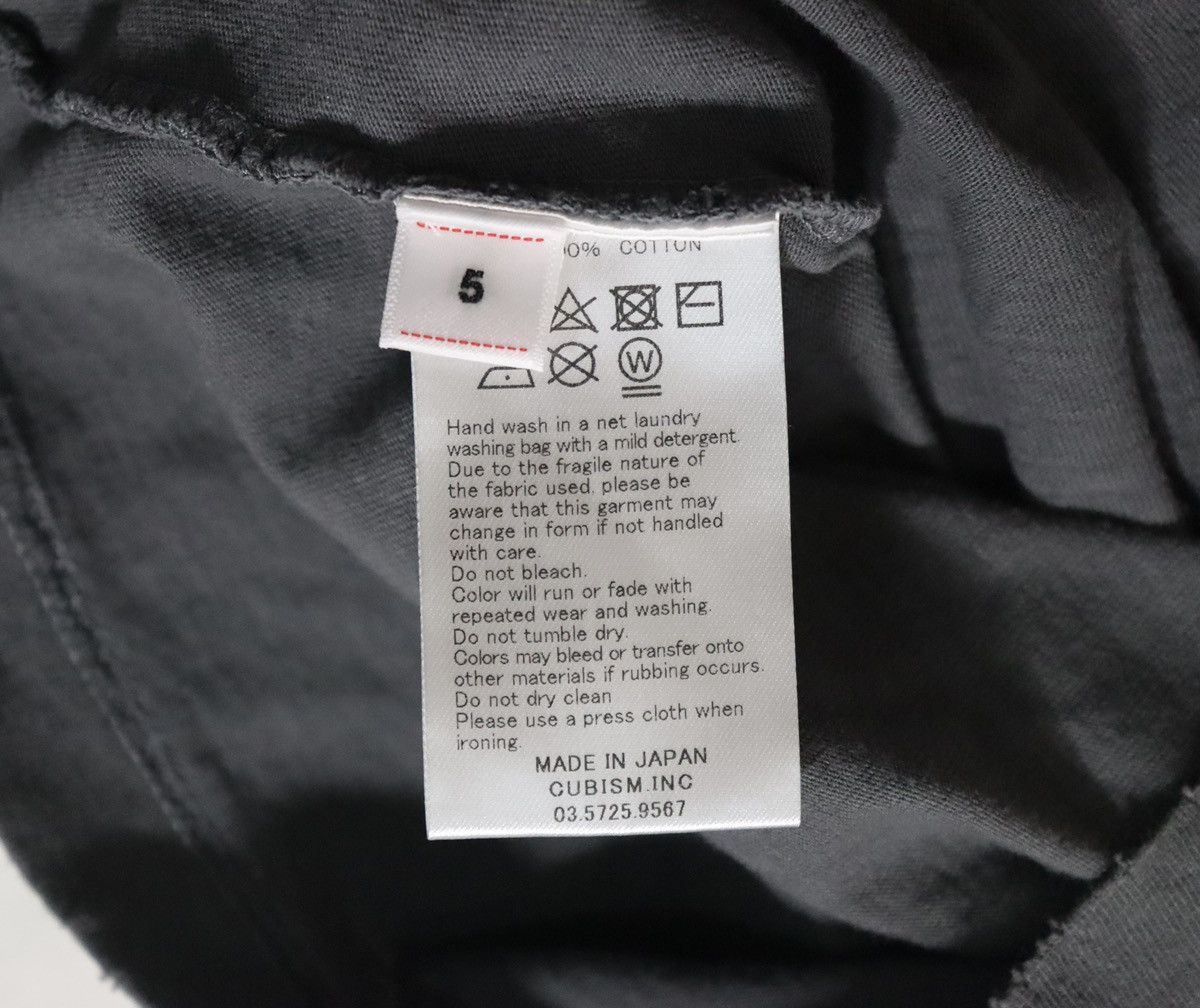 Visvim Visvim 22aw Jumbo Tee Crash，size5 Size US XXL / EU 58 / 5 - 9 Thumbnail