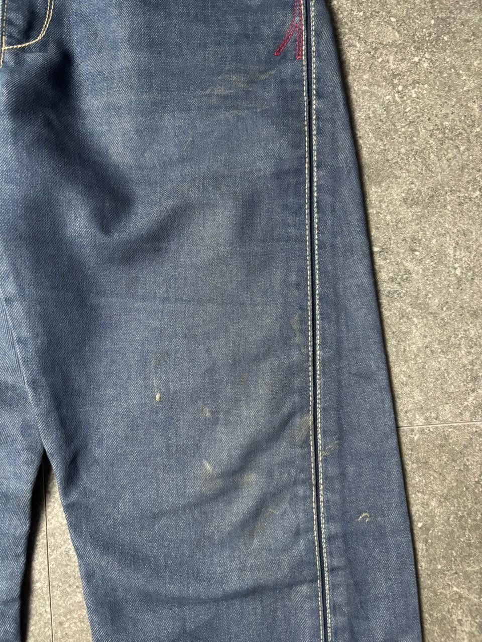 Levi's 2000s Levi's Engineered Twisted Jeans Size US 29 - 8 Thumbnail