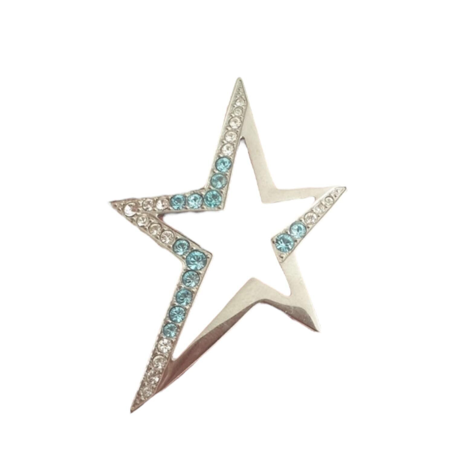Thierry Mugler The Thierry Mugler Rhinestones Necklace Size ONE SIZE - 4 Thumbnail