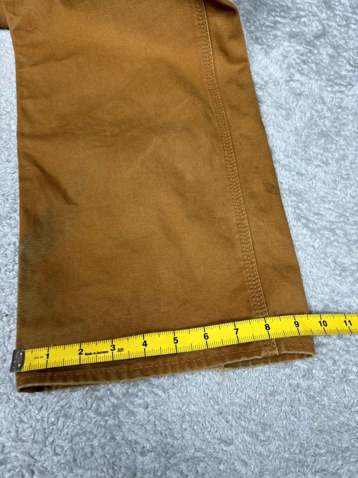 Vanson Leathers Vanson Leather Carhartt Pants. S0132 Size US 35 - 16 Thumbnail