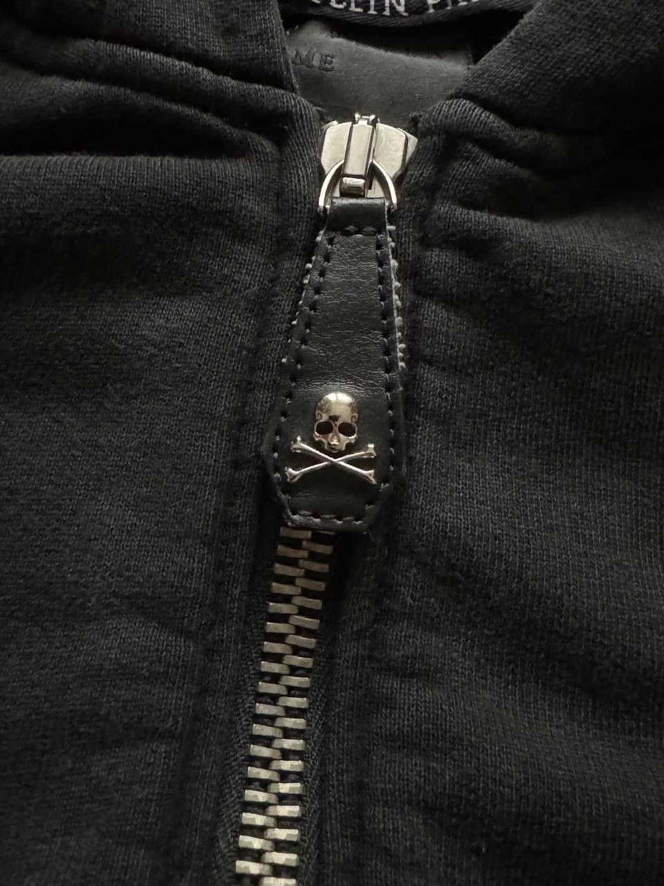 Philipp Plein 💀 Philipp Plein Skull Logo Cotton Zip Hoodie Size US M / EU 48-50 / 2 - 4 Thumbnail