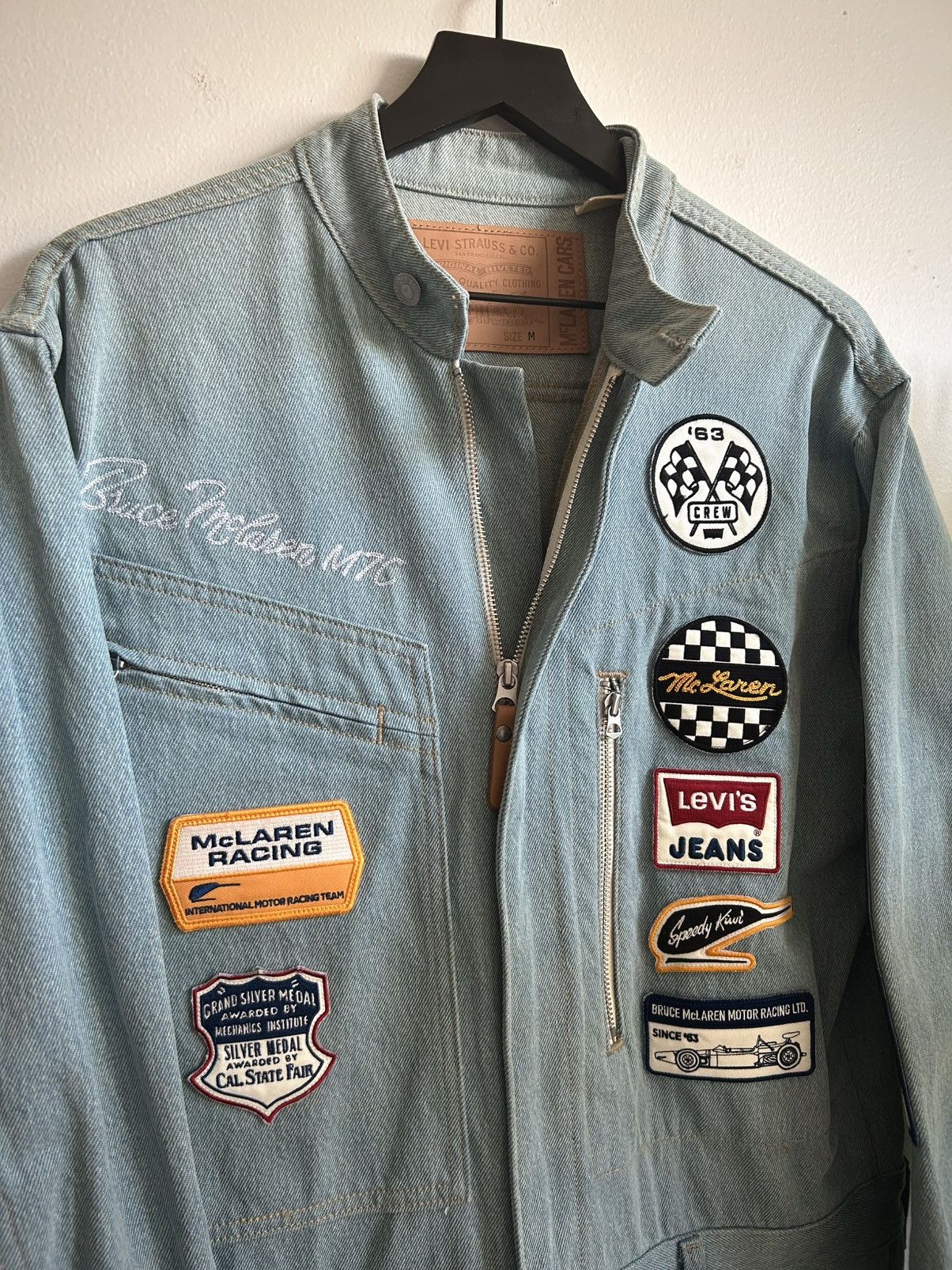 Levi's Levi’s X McLaren Denim Racing Suit Size US 34 / EU 50 - 3 Thumbnail