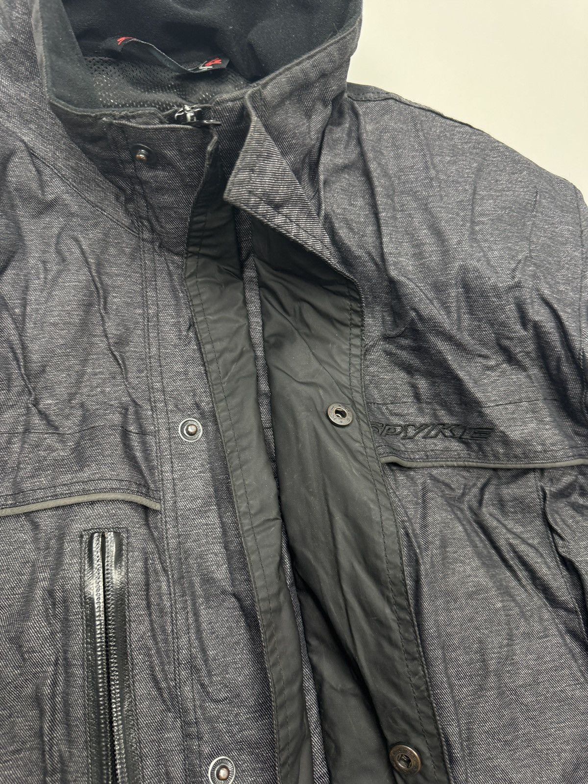 Vintage Spyke Men's racing jacket Size US M / EU 48-50 / 2 - 6 Thumbnail