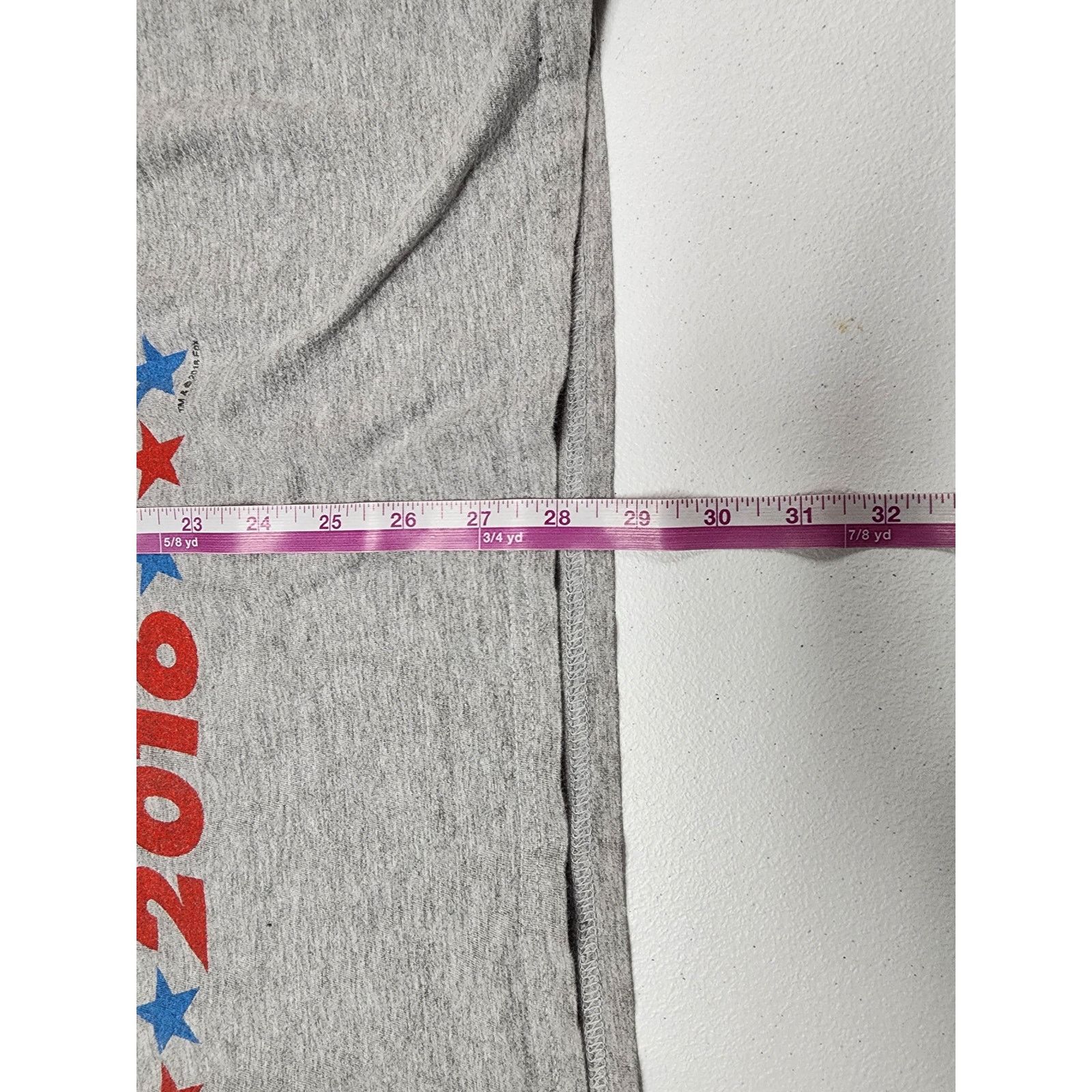 Gildan Sterling Archer Shirt Danger Zone President 2016 Tee XL Gray Size US XL / EU 56 / 4 - 6 Thumbnail