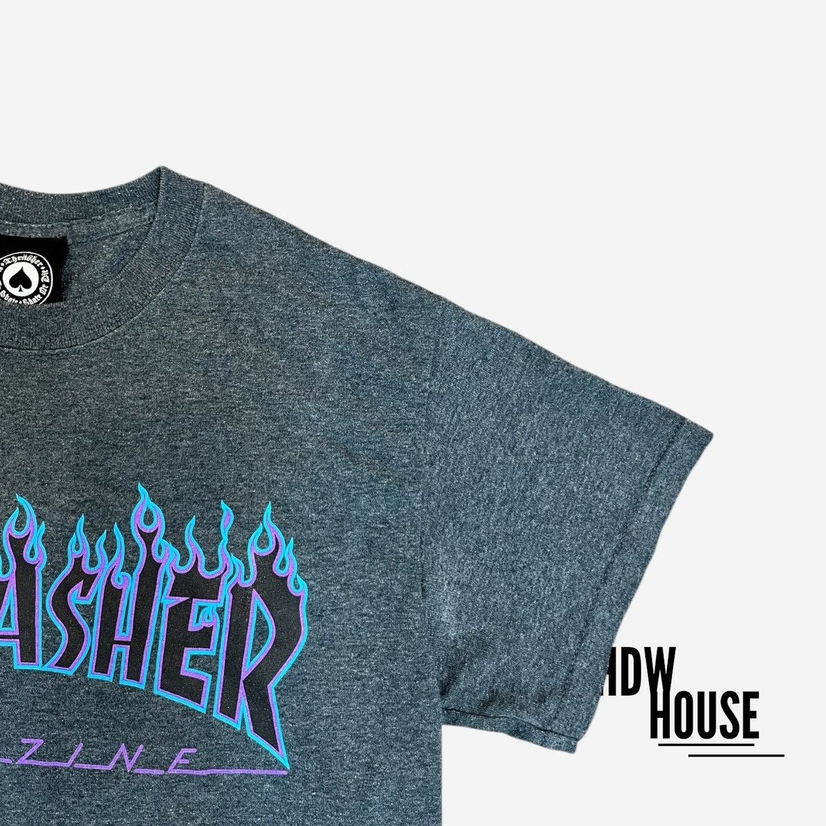Thrasher Thrasher Magazine Flame Tee Size US S / EU 44-46 / 1 - 3 Thumbnail