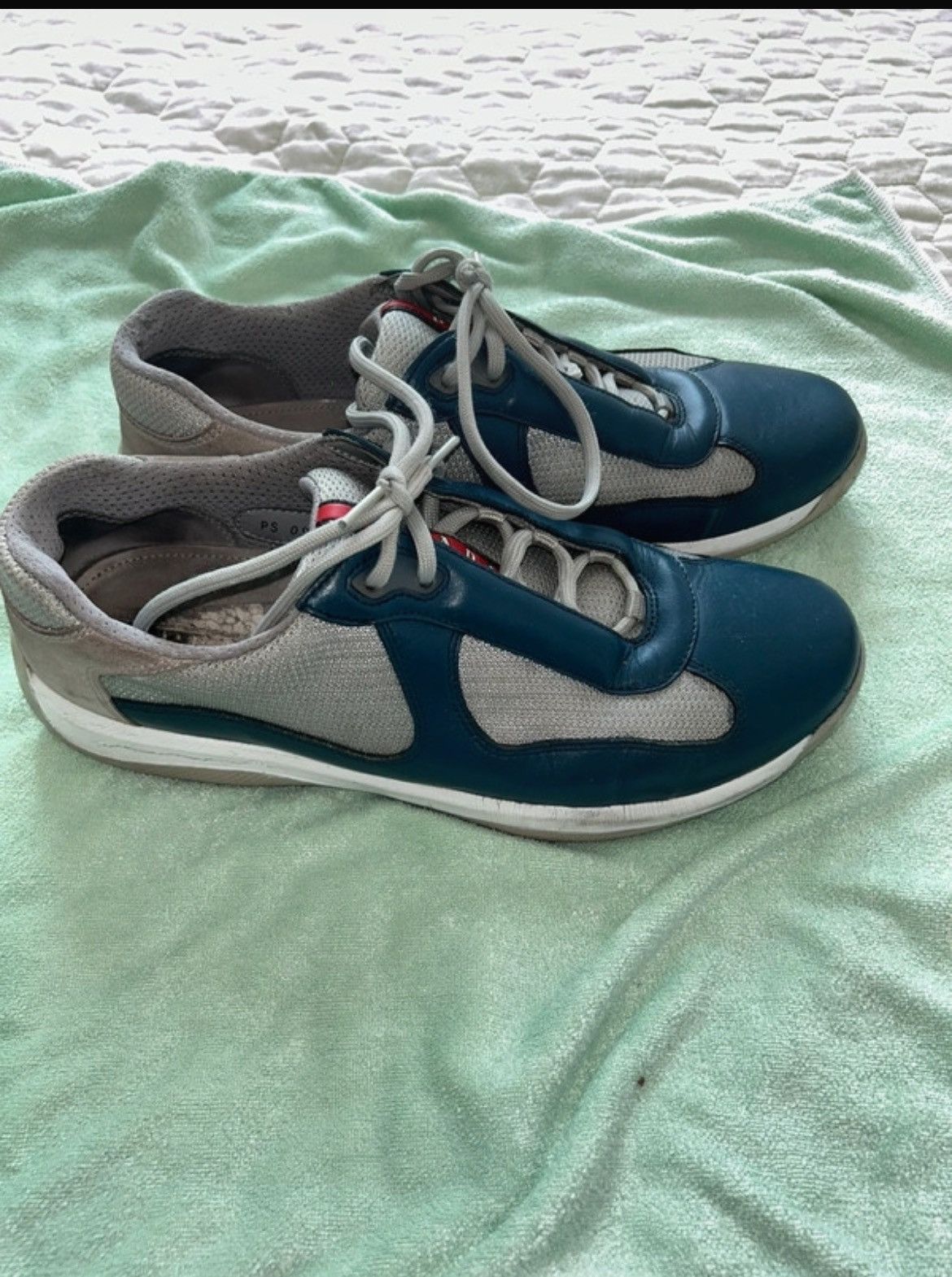 Prada Prada America’s Cup Size US 9.5 / EU 42-43 - 1 Thumbnail