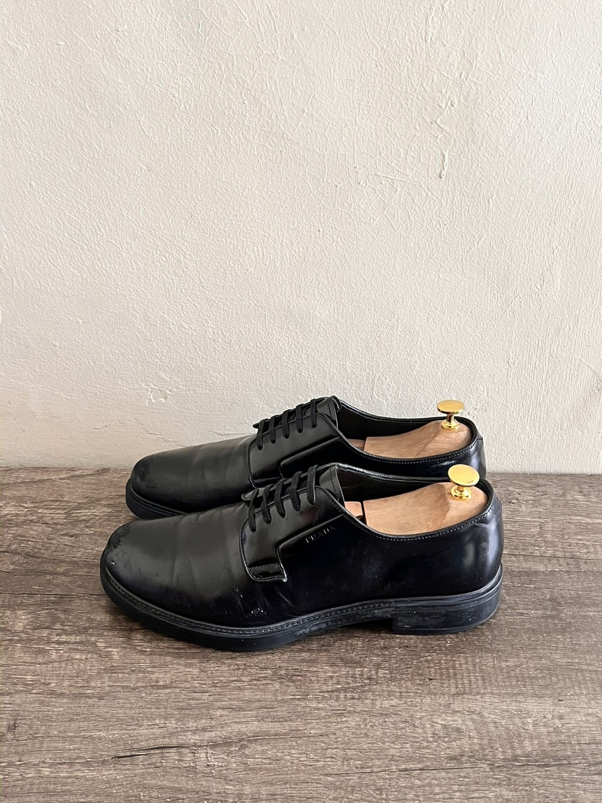 Prada Prada Derby Shoes Size US 8.5 / EU 41-42 - 7 Thumbnail