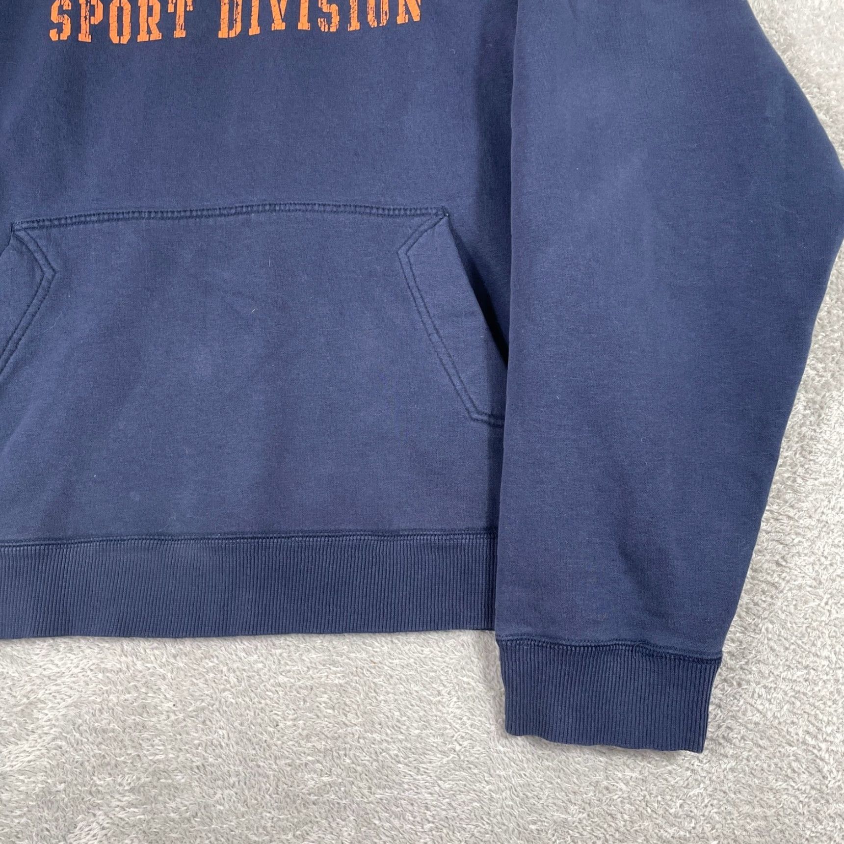 Nike VINTAGE Nike Hoodie Mens 2XL Blue Skate Pullover Sweatshirt Surf Y2K Size US XXL / EU 58 / 5 - 6 Thumbnail