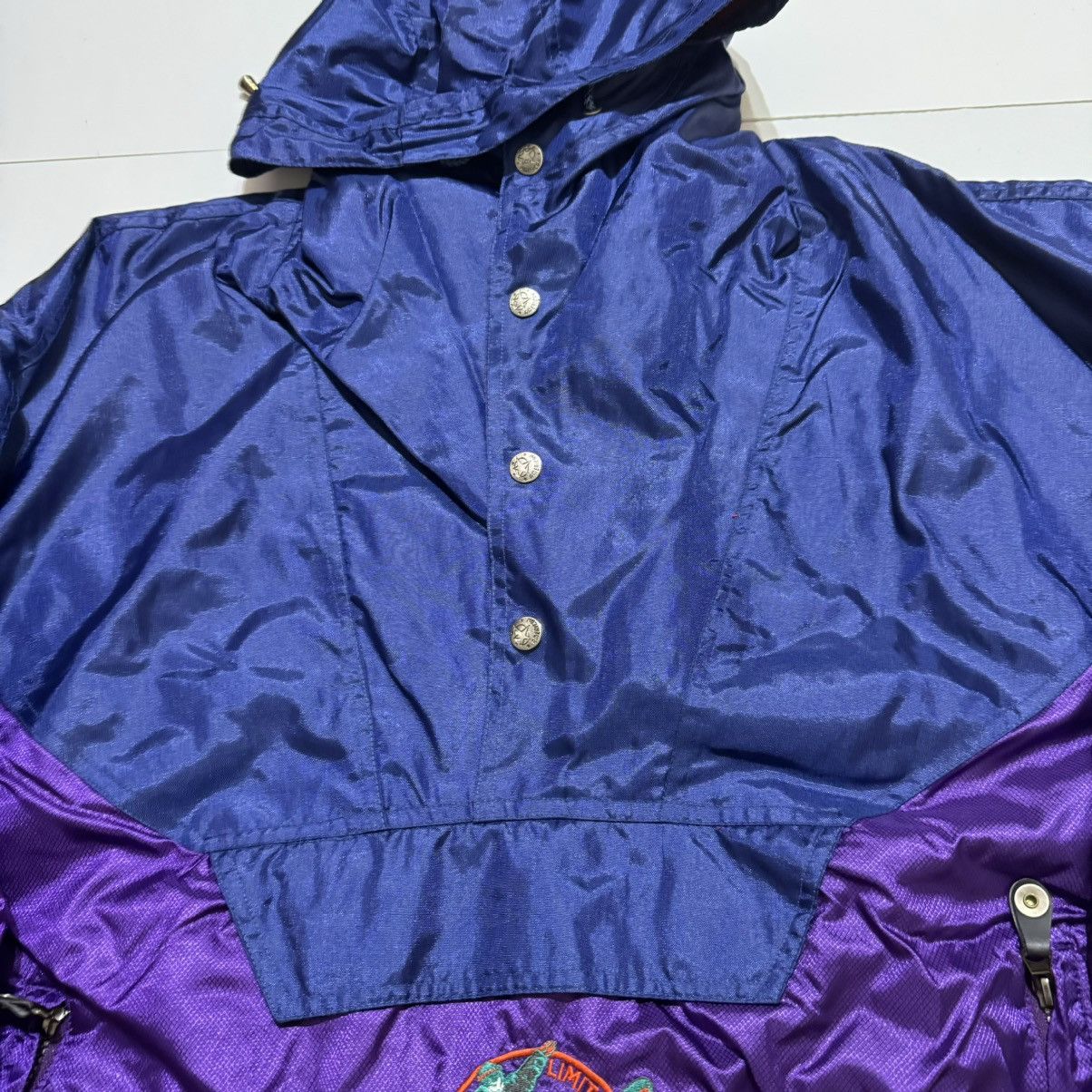 Vintage Basic American Team Snowboard Vintage Jacket Off Limits Size US L / EU 52-54 / 3 - 2 Thumbnail