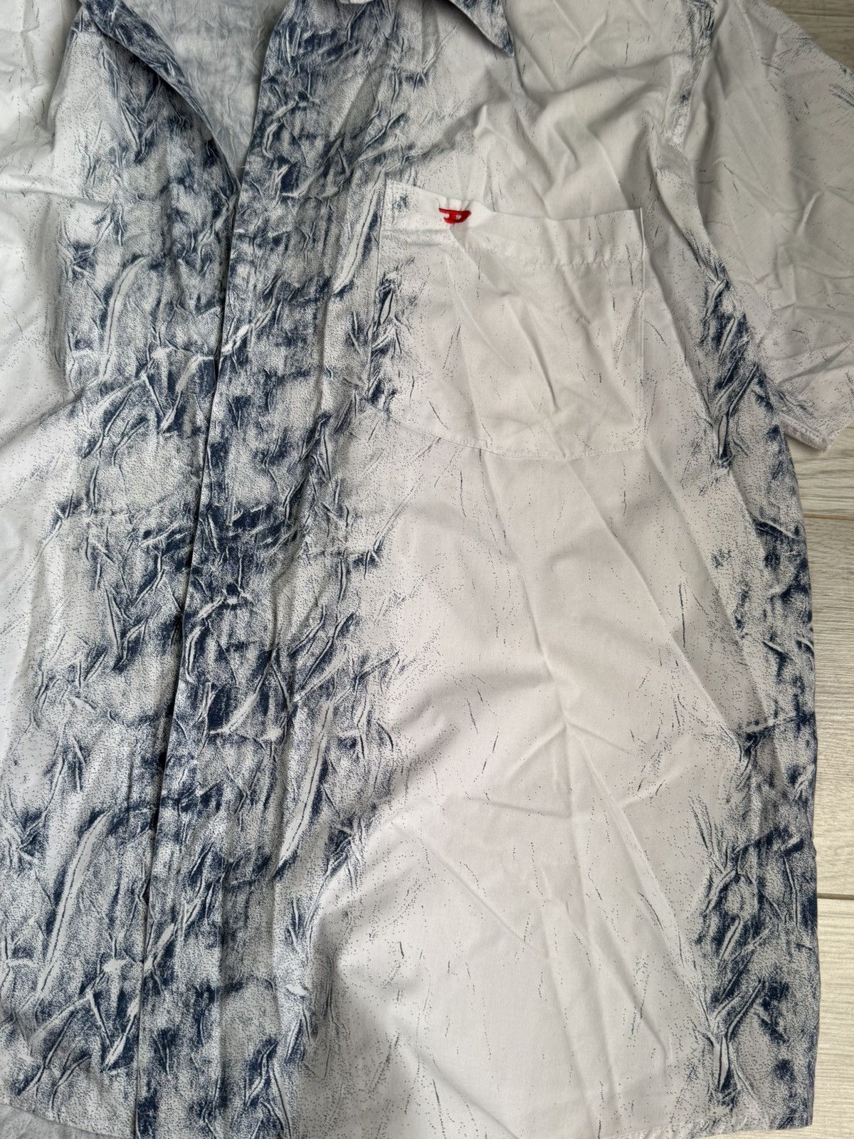 Diesel Vintage Diesel Shirt Size US XL / EU 56 / 4 - 2 Thumbnail
