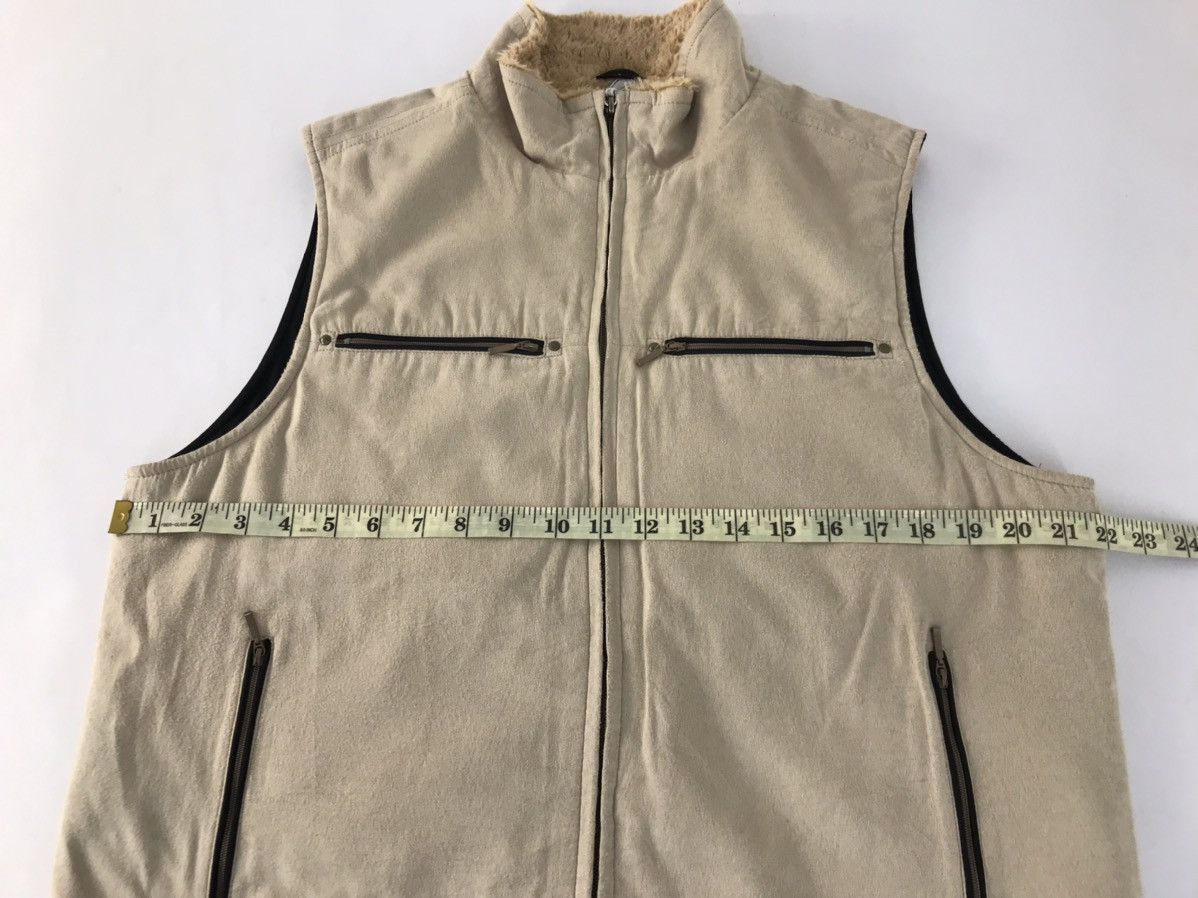 Playboy × Vintage Vintage Vest Playboy Collection Fleece Inner Zipper Size US M / EU 48-50 / 2 - 15 Thumbnail