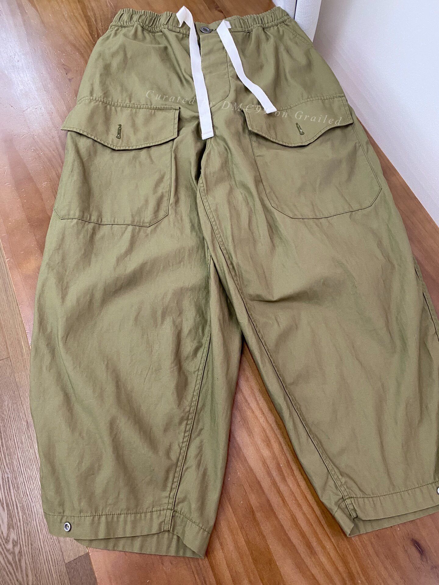 45rpm 45R Japanese Cotton Button Jogger Pants Size US 42 / EU 58 - 1 Thumbnail
