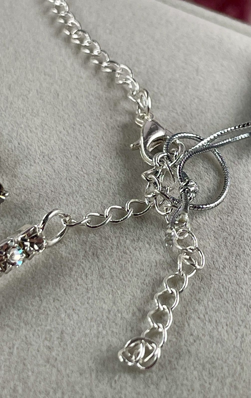 Swarovski GENUINE SWAROVSKI SET !! Size ONE SIZE - 8 Thumbnail