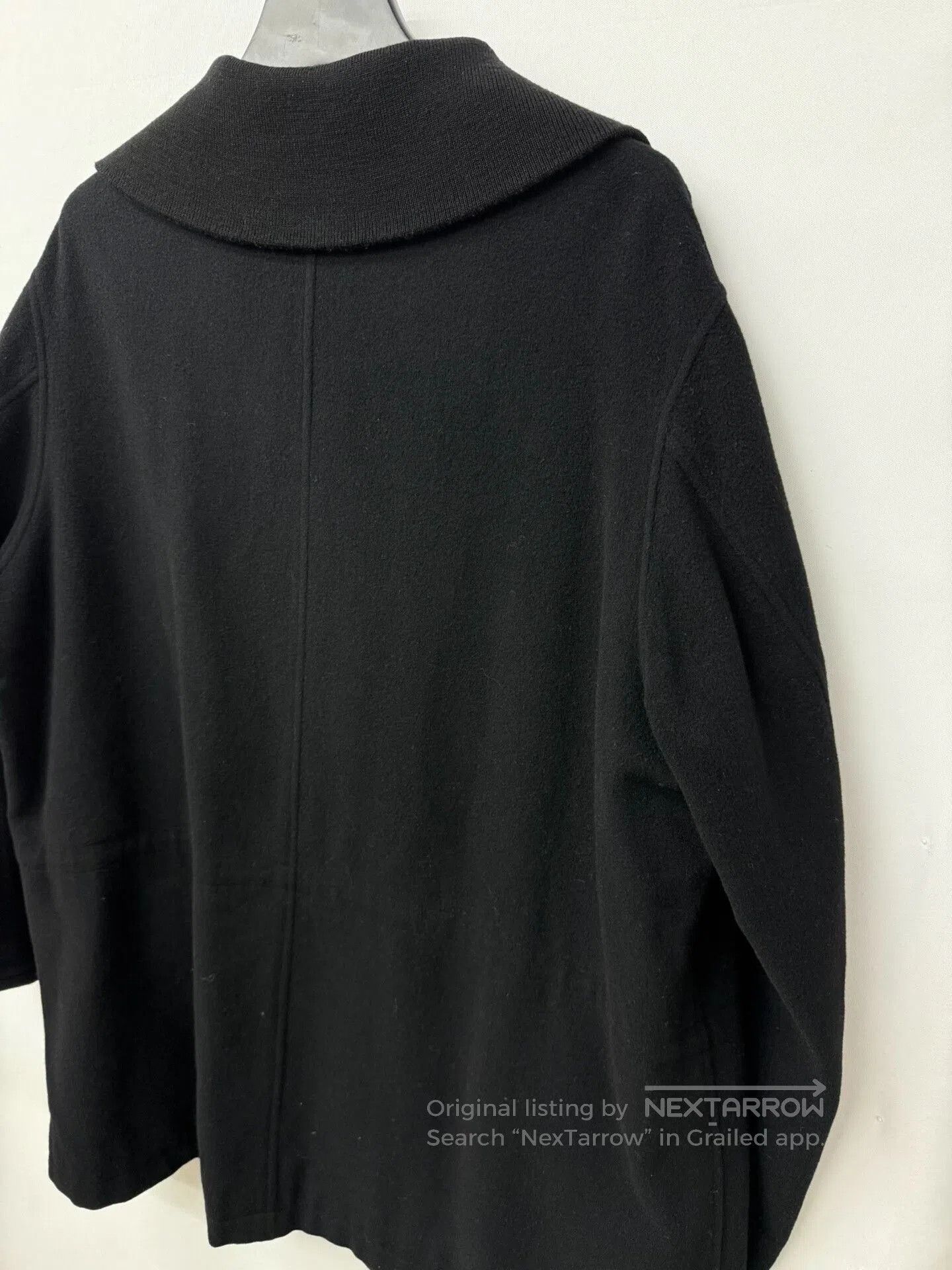 Yohji Yamamoto yohji yamamoto wool coat for men. Size US M / EU 48-50 / 2 - 8 Thumbnail