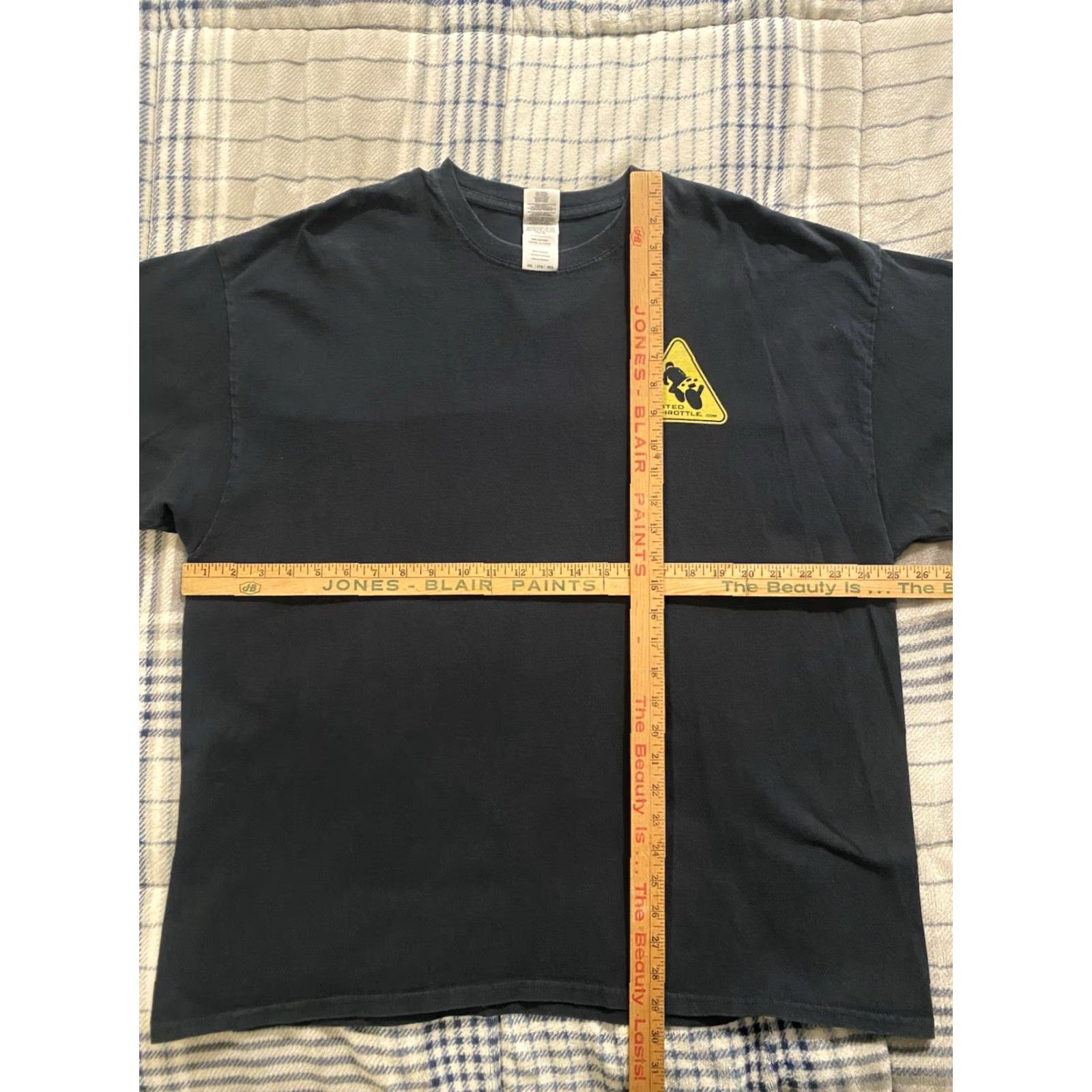 Gildan VINTAGE Y2K Twisted Throttle Motorcycle Graphic T Shirt Black Men’s 2XL Gildan Crew Neck Short Sleeve T-Shirt Mens Size US XXL / EU 58 / 5 - 4 Thumbnail