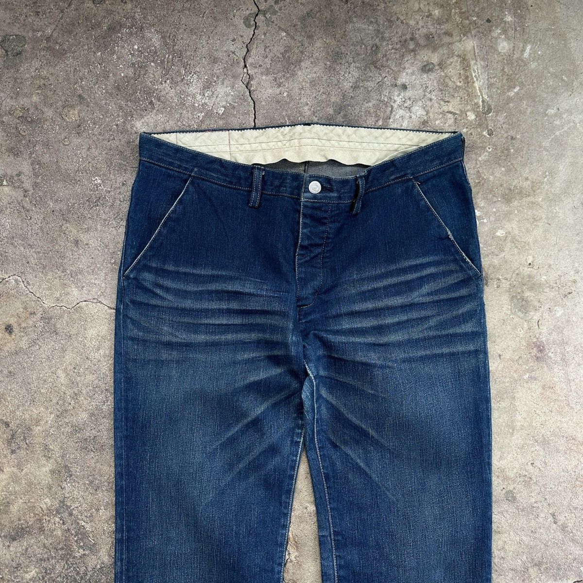 Jil Sander Jil Sander denim made in Japan jeans pants Size US 33 - 2 Thumbnail