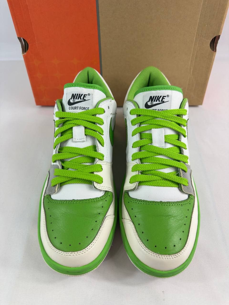 Nike Nike Court Force Low Gimme 5 2006 Green White Size US 10 / EU 43 - 5 Thumbnail