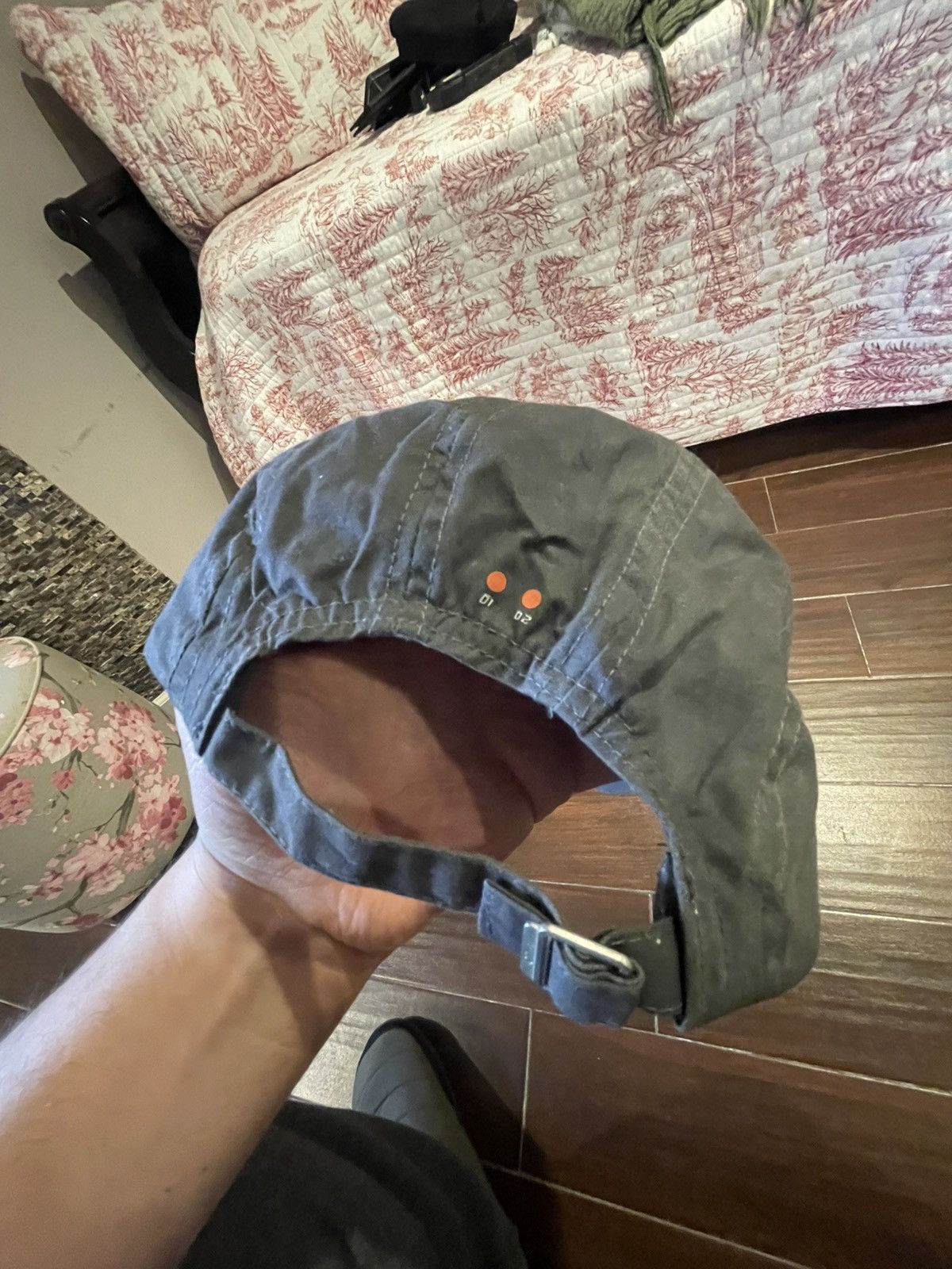C2H4 Authentic C2H4 System on Carbon Black Hat Size ONE SIZE - 3 Thumbnail