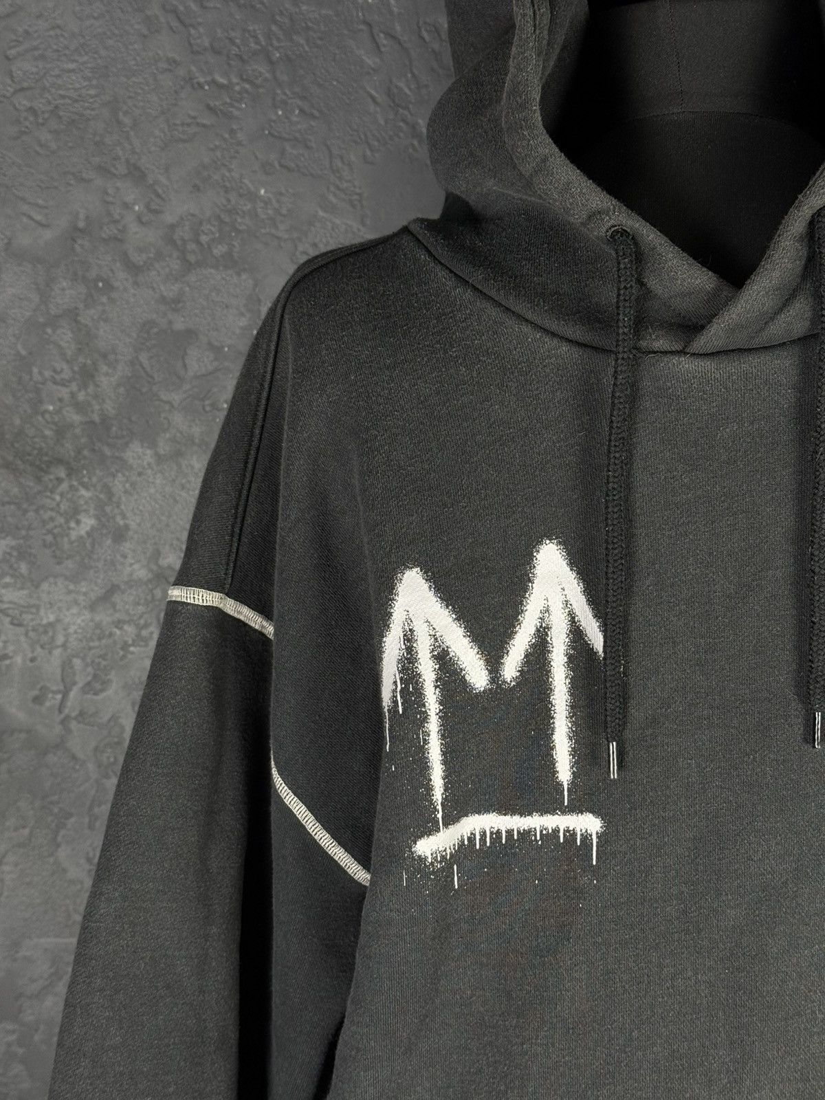Nike × Off-White NIKE x OFF-WHITE SS20 Black NRG Hoodie Virgil Abloh Size US M / EU 48-50 / 2 - 6 Thumbnail