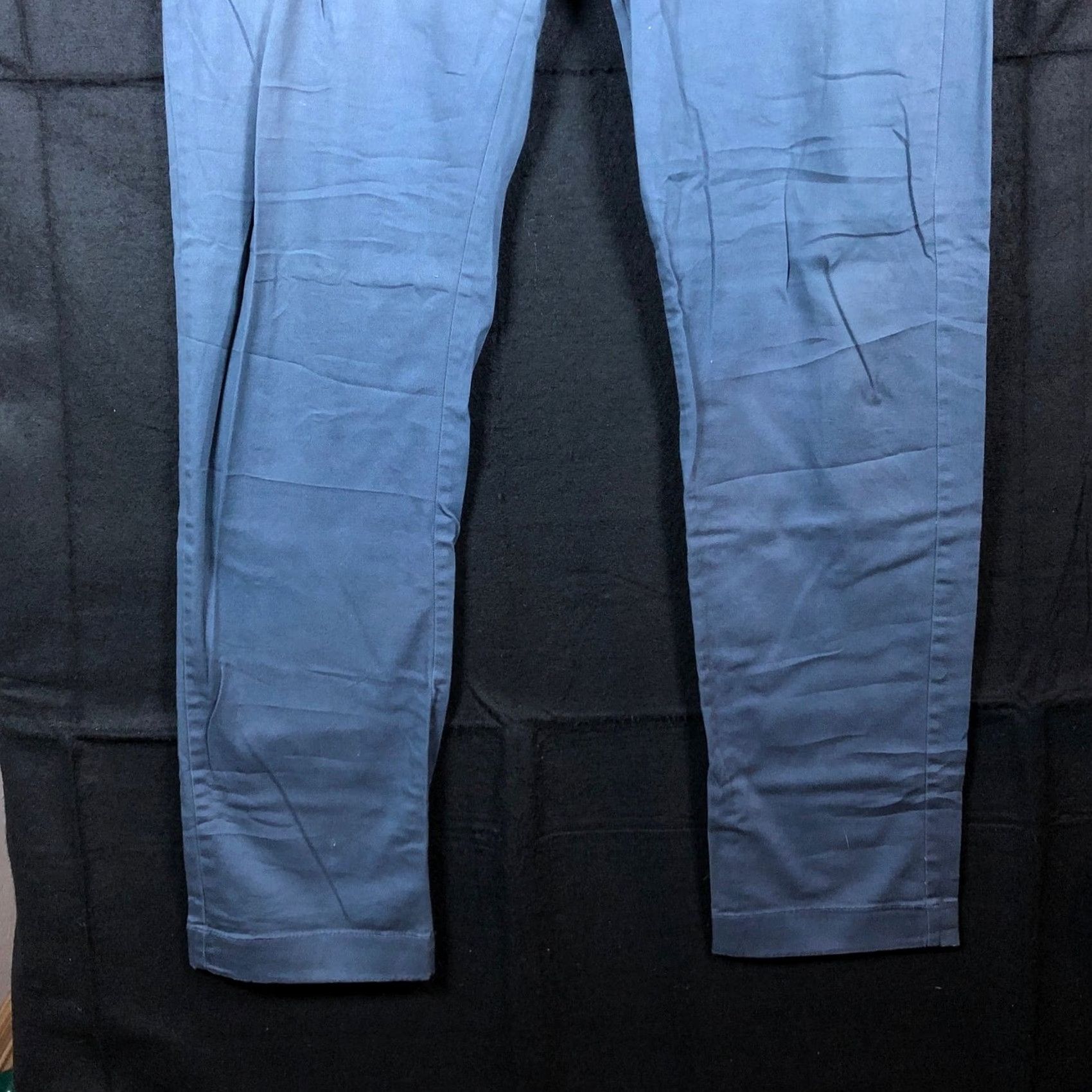 J.Crew J.CREW Mens Pants Blue Mercantile Flex Slim Fit Stretch 34x34 Chino Straight Front Modern Casual Workwear Mens Size US 35 - 3 Thumbnail