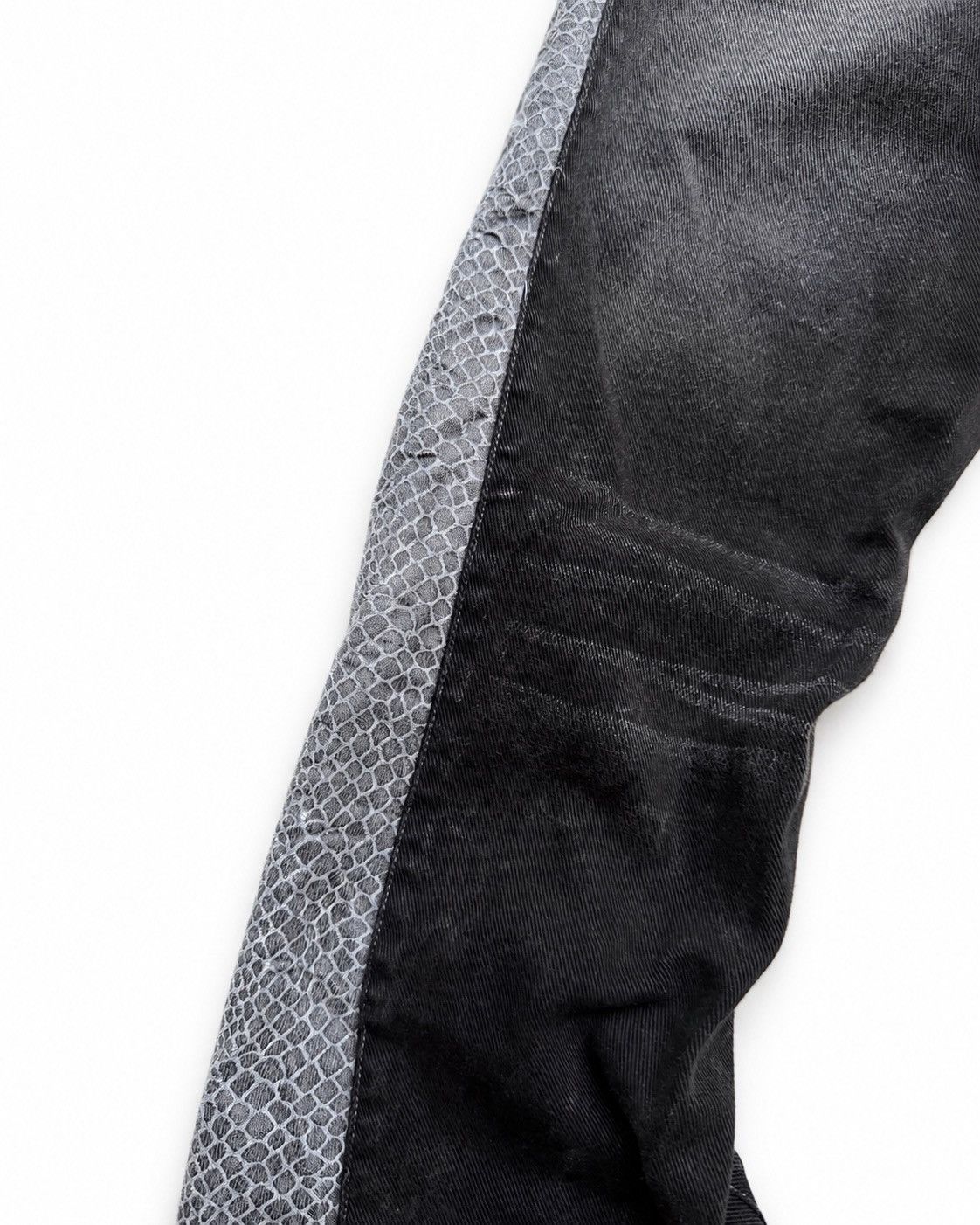 Japanese Brand Berning Sho flare jeans Size US 28 / EU 44 - 4 Thumbnail