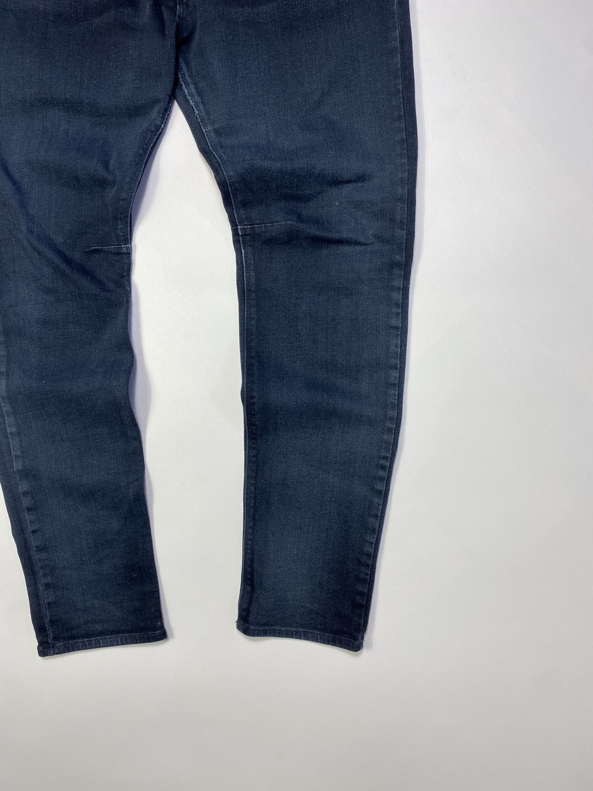 Rta Rta Small Black Spell Navy Denim Skinny Jeans Size 30 Size US 30 / EU 46 - 3 Thumbnail