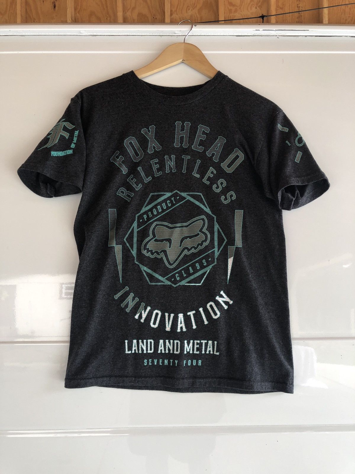 Fox Racing Fox racing graphic tee Size US S / EU 44-46 / 1 - 1 Thumbnail