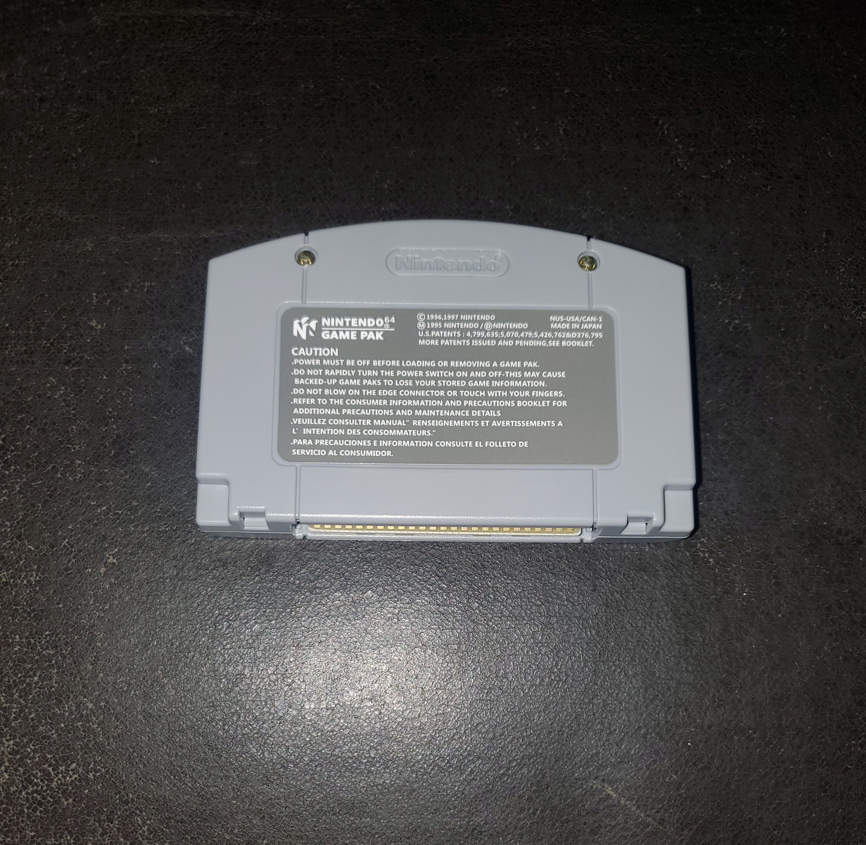 Nintendo Tom Clancy's Rainbow Six Nintendo 64 Video Game Cartridge Size ONE SIZE - 6 Thumbnail