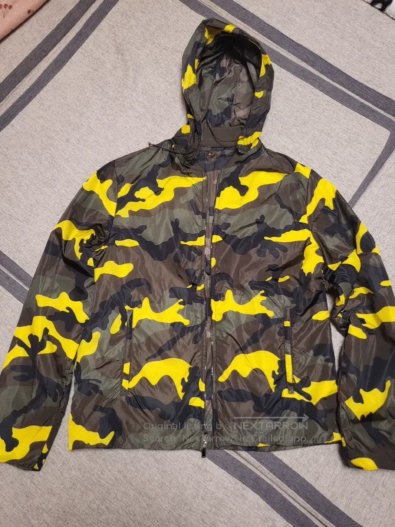 Valentino Valentino Camouflage reversible jacket Size US XL / EU 56 / 4 - 7 Thumbnail