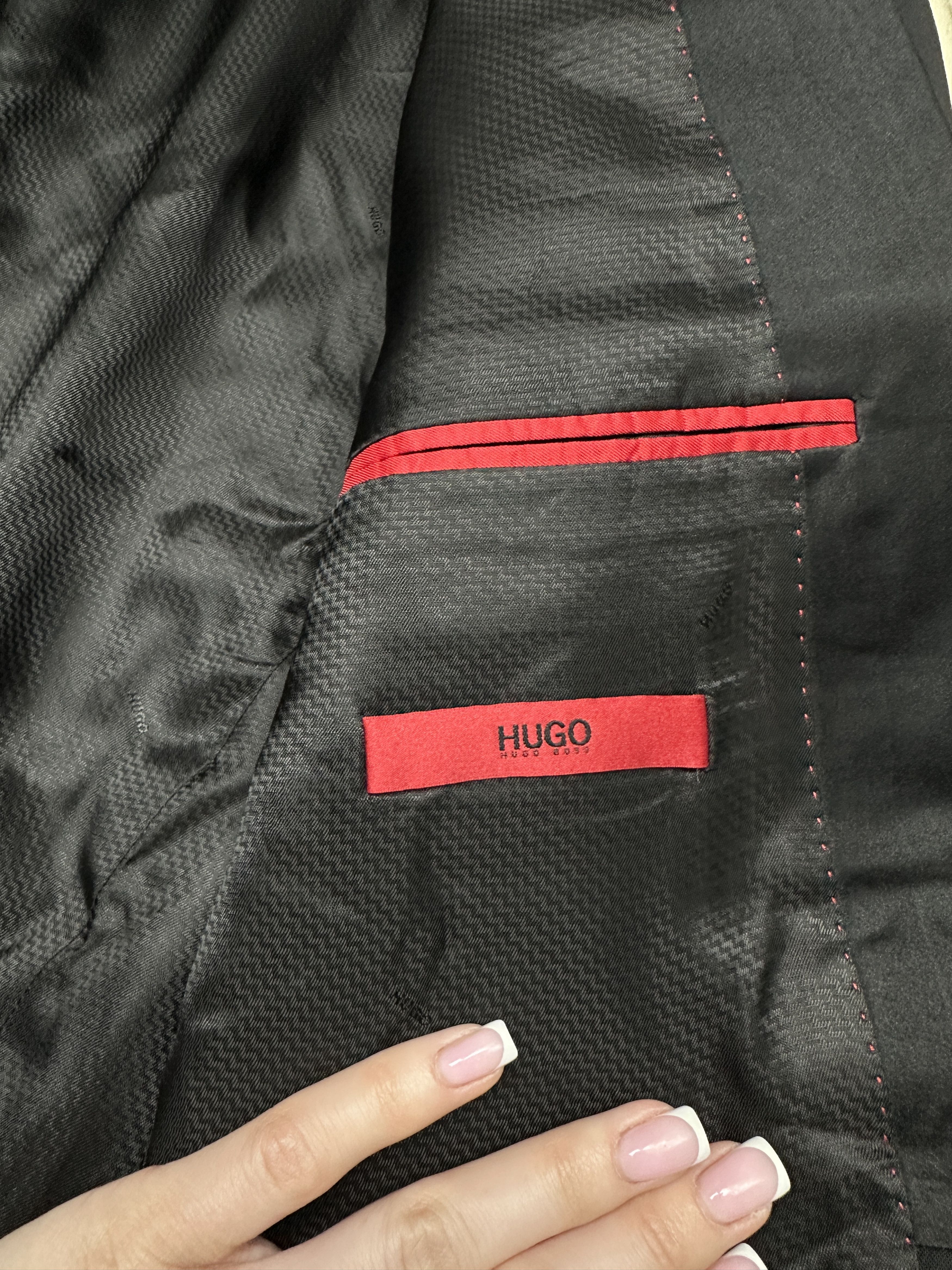 Hugo Boss Hugo Boss Mens Wool Suit Blazer + Pants Size 38R - 5 Thumbnail