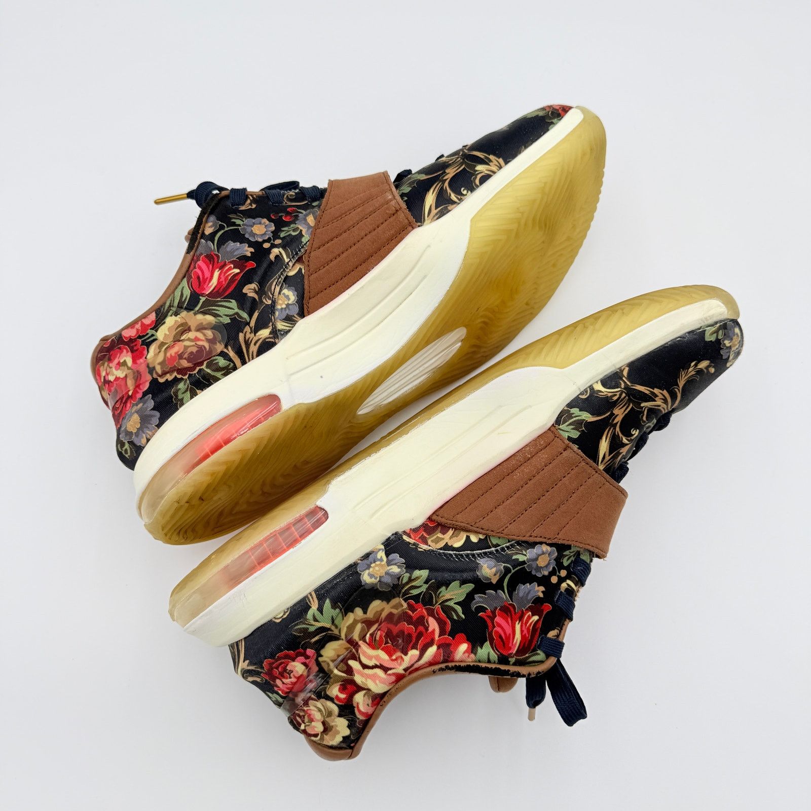 Nike Nike KD 7 EXT Floral QS "Midnight Navy" Size US 12 / EU 45 - 6 Thumbnail