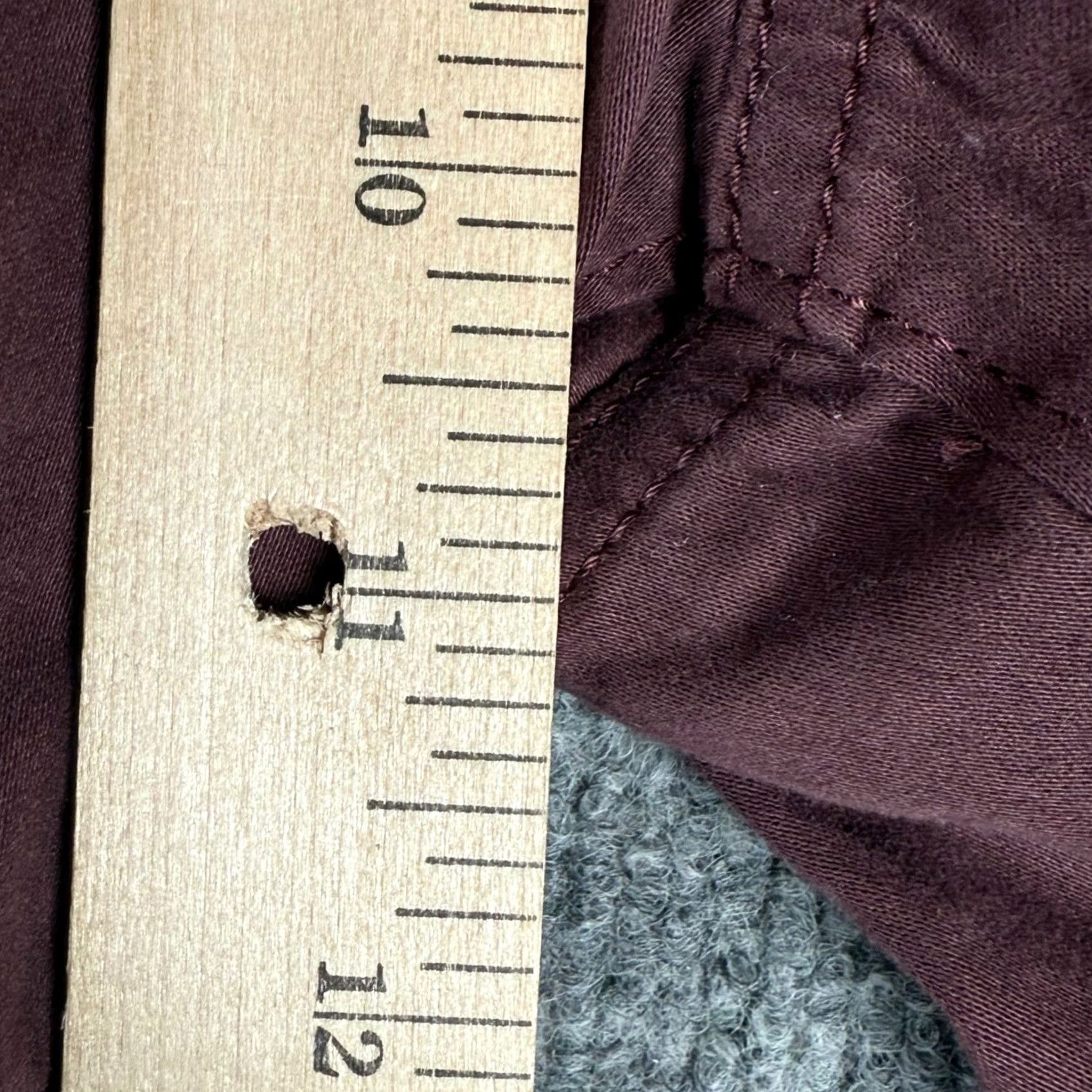 Vintage Marc Anthony Slim Fit Pants Chino Pants 38x32 Men Casual Office Burgundy maroon Slim Pretty Pants Pants Mens Shirts Size US 38 / EU 54 - 7 Thumbnail