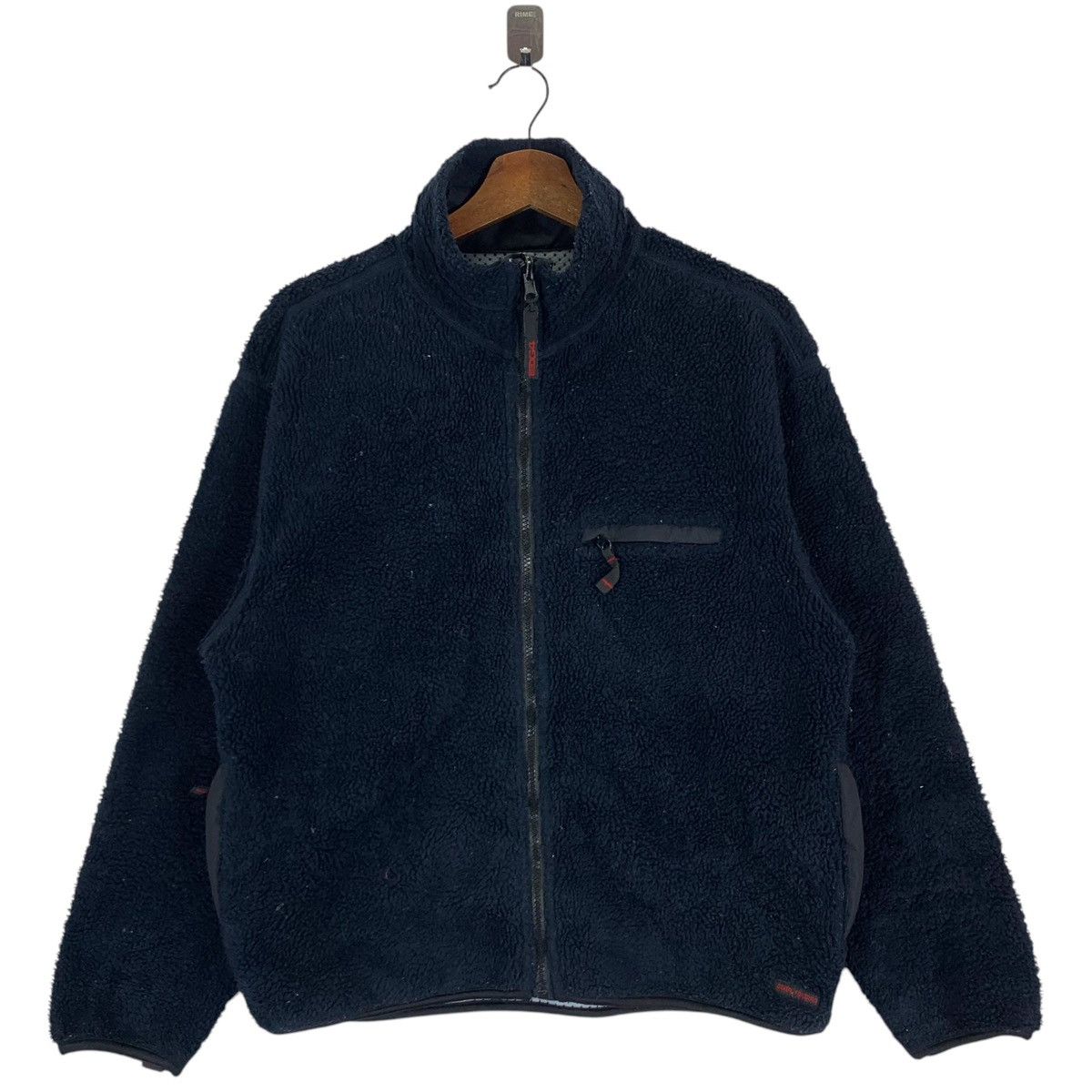 Vintage VINTAGE DIGITAL FORTRAN SPIDER FLEECE SWEATER Size US M / EU 48-50 / 2 - 1 Thumbnail
