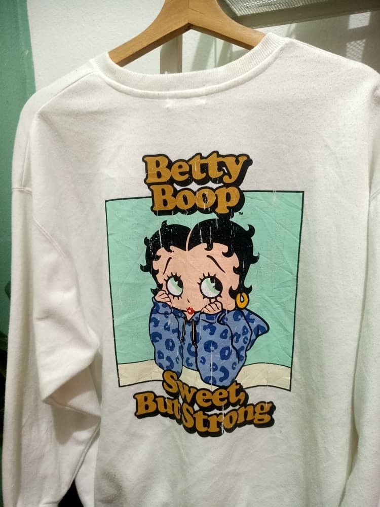 Cartoon Network Betty Boop Sweatshirt Crewneck Merchandise Size US M / EU 48-50 / 2 - 1 Thumbnail