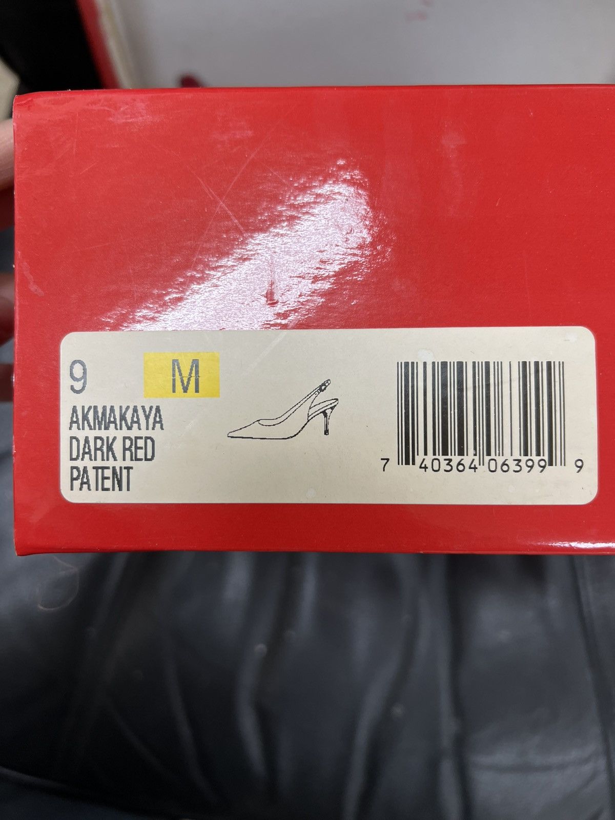 Anne Klein Anne klein red heels Size US 9 / IT 39 - 4 Thumbnail