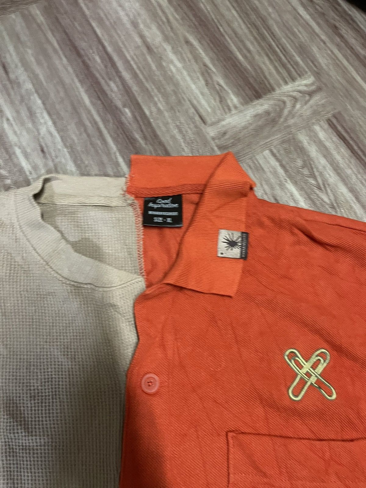 Japanese Brand Miharasuhiro x gu polo shirt Size US XL / EU 56 / 4 - 4 Thumbnail