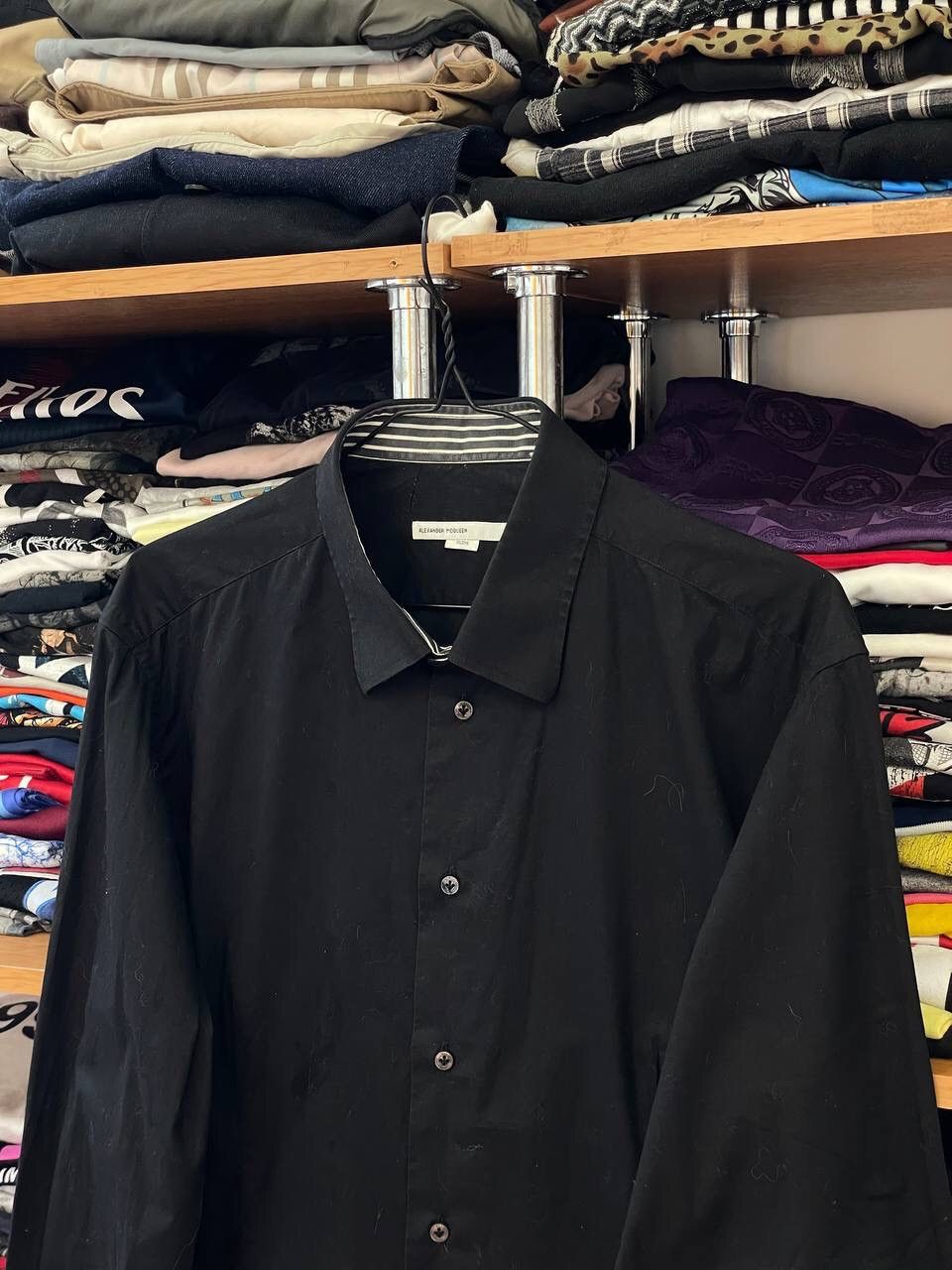 Alexander McQueen Alexander Mcqueen Unique Button-up Shirt Size US S / EU 44-46 / 1 - 7 Thumbnail
