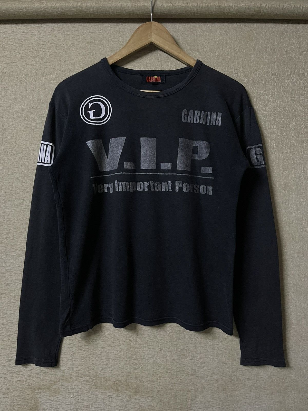 Hysteric Glamour Archived Garhina "I Am a Danger" Longsleeve Hysteric Styled Size US L / EU 52-54 / 3 - 1 Thumbnail