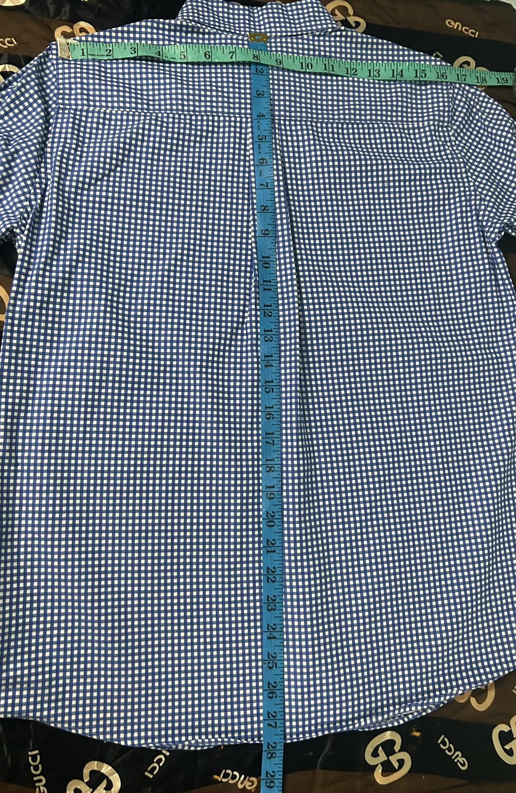 Burberry × Designer 🔥🔥BURBERRY SHIRT BUTTON UPS PLAID Size US L / EU 52-54 / 3 - 13 Thumbnail