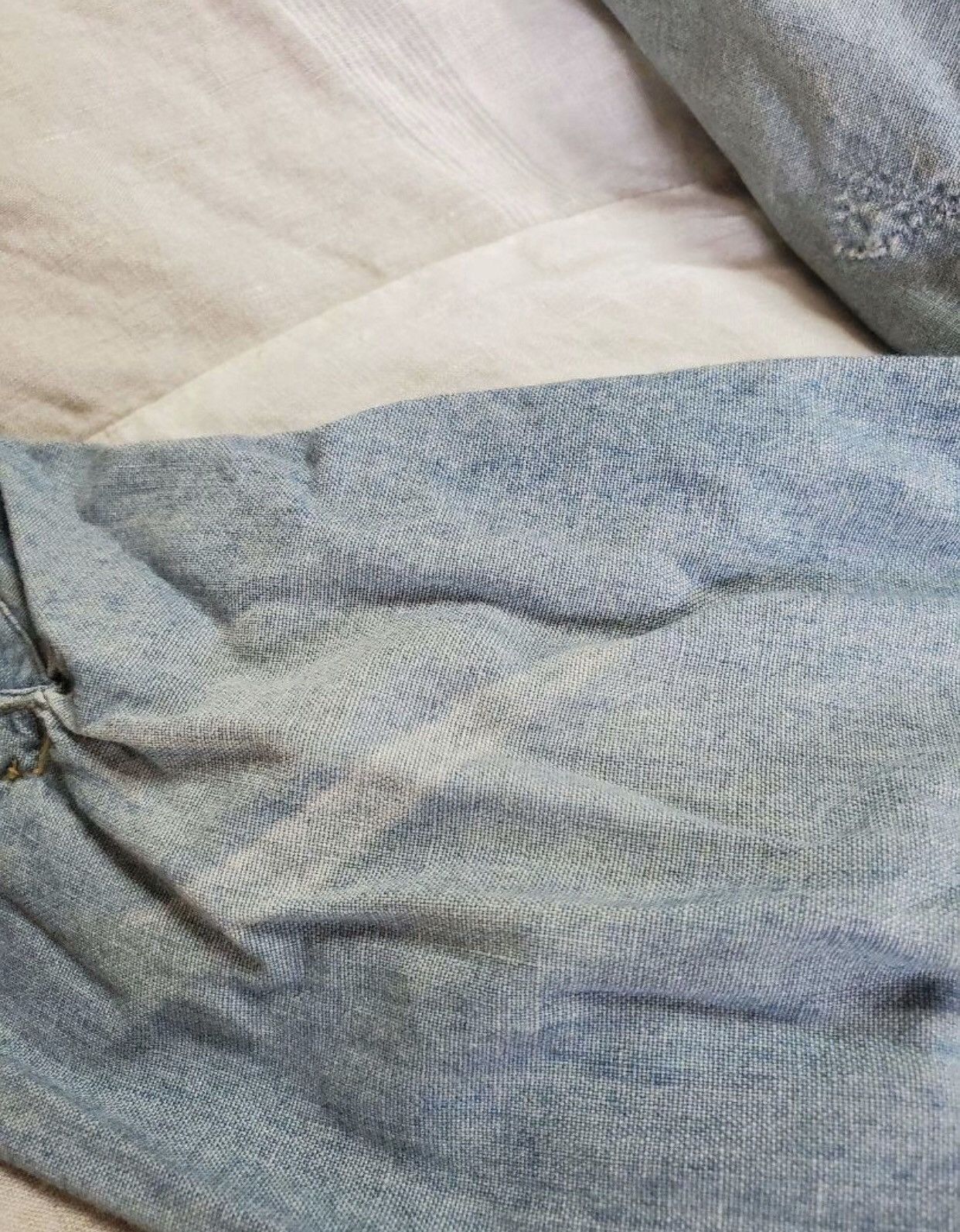 Kapital KAPITAL KOUNTRY Blue dye Embroidered Shirt Windcoat Coat Size US S / EU 44-46 / 1 - 3 Thumbnail