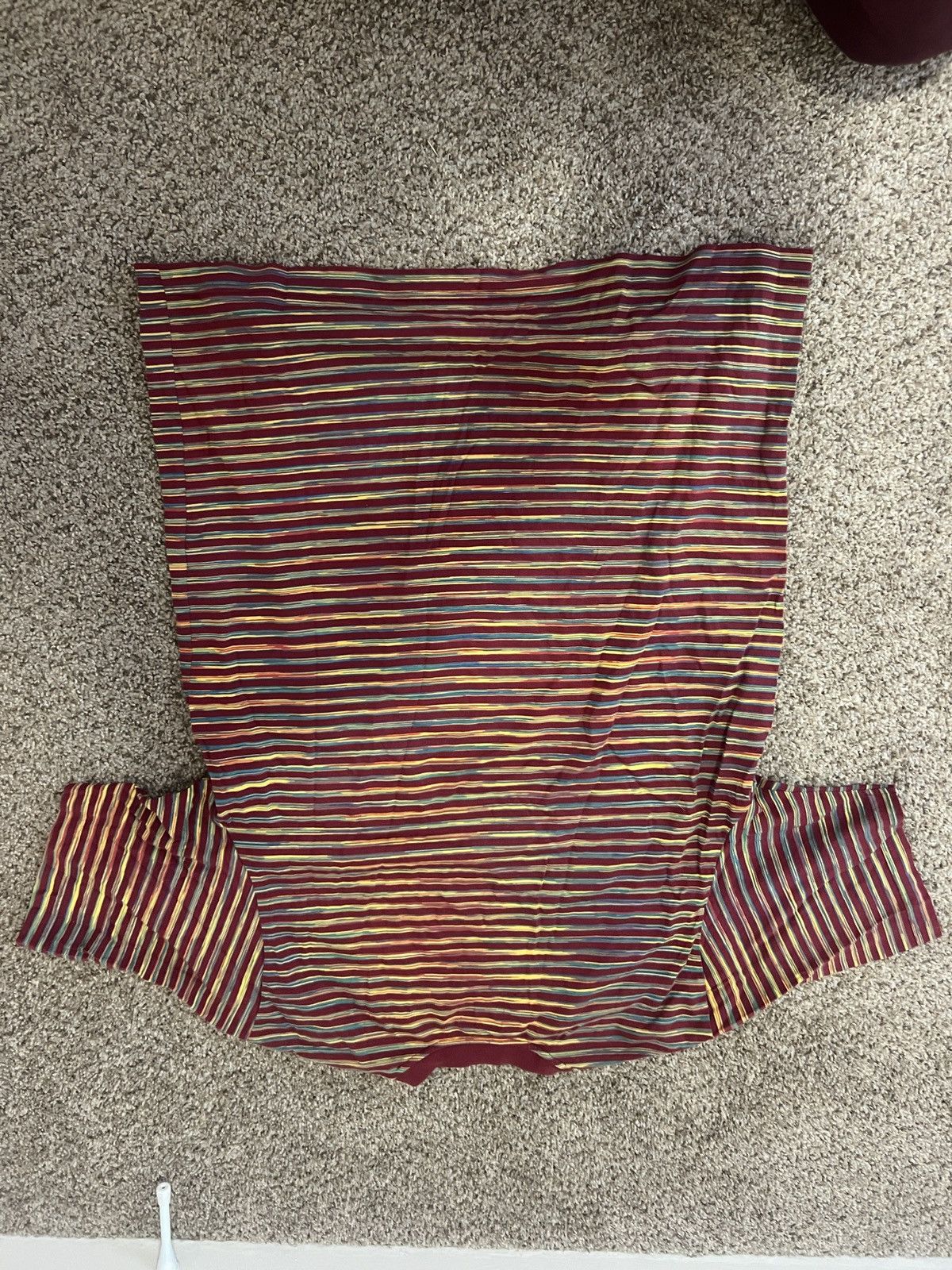 Supreme Supreme static stripe tee Size US M / EU 48-50 / 2 - 4 Thumbnail